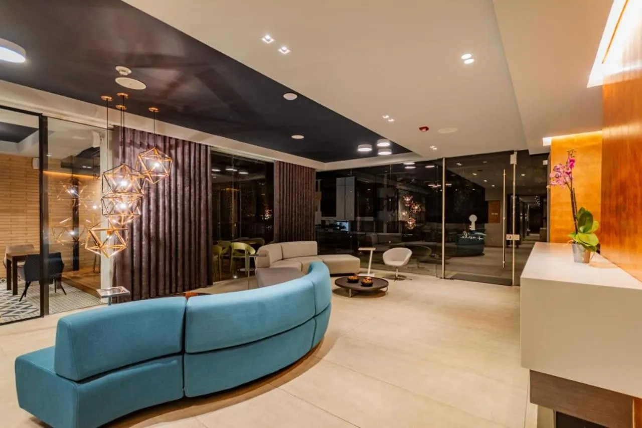 Lounge or bar in APARTAMENTOS FACILE