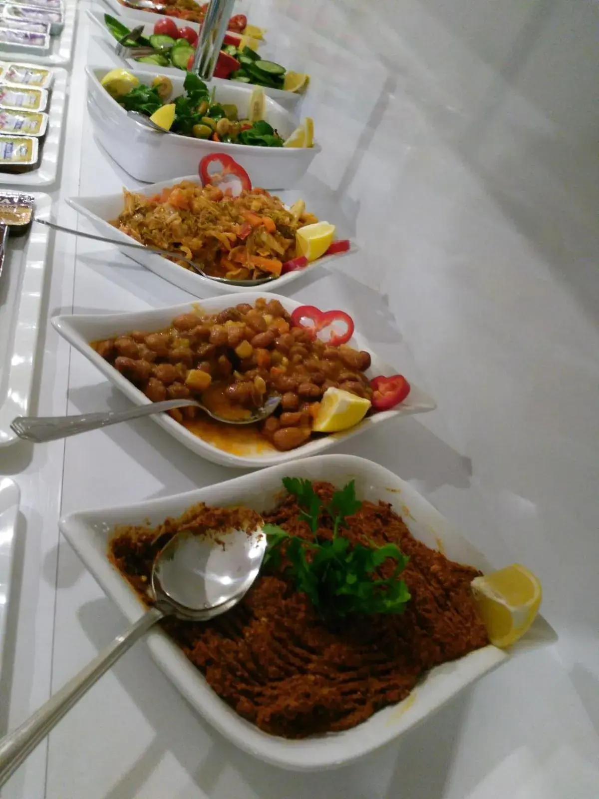 Buffet breakfast in Melidium Hotel Buffet breakfast in Melidium Hotel