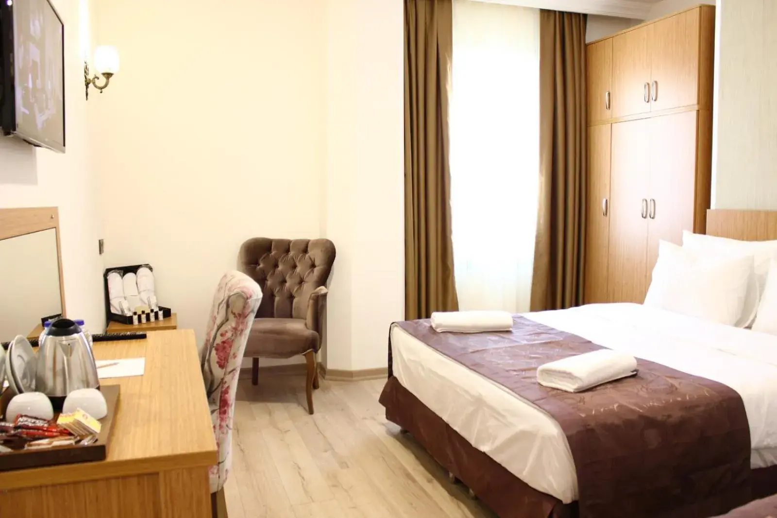 Bed in Melidium Hotel Bed in Melidium Hotel