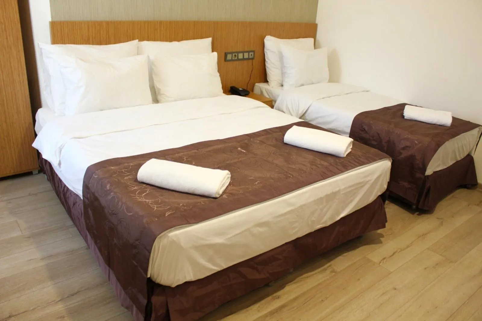 Photo of the whole room, Bed in Melidium Hotel