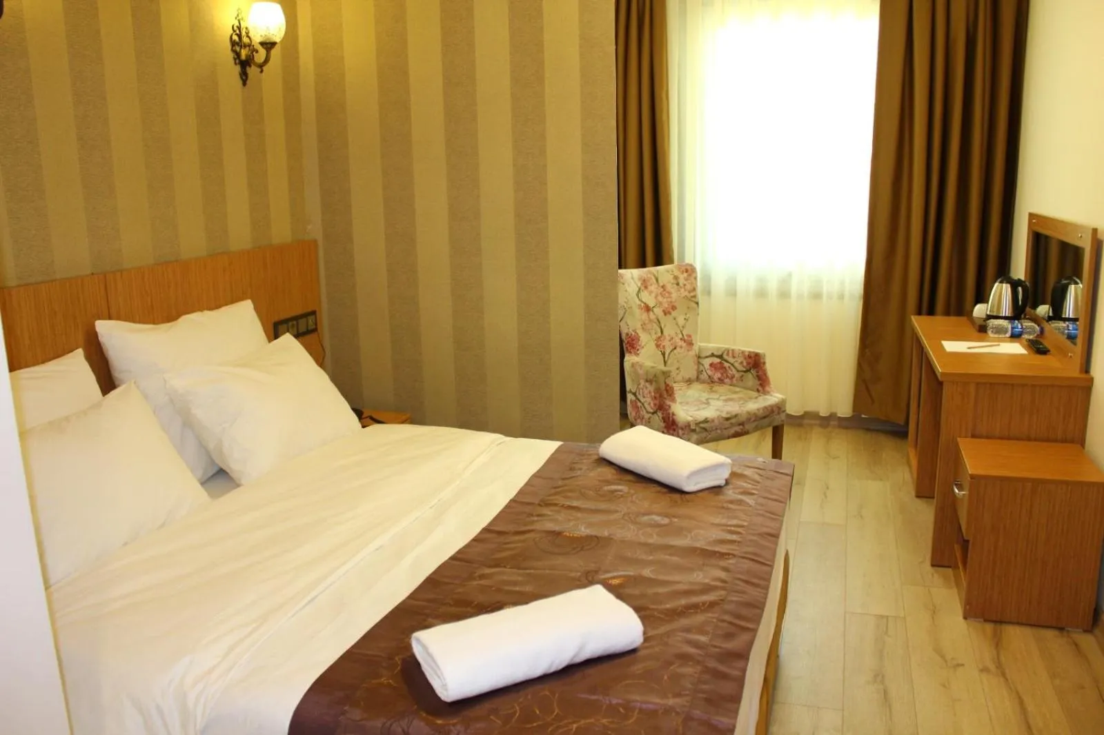 Photo of the whole room, Bed in Melidium Hotel