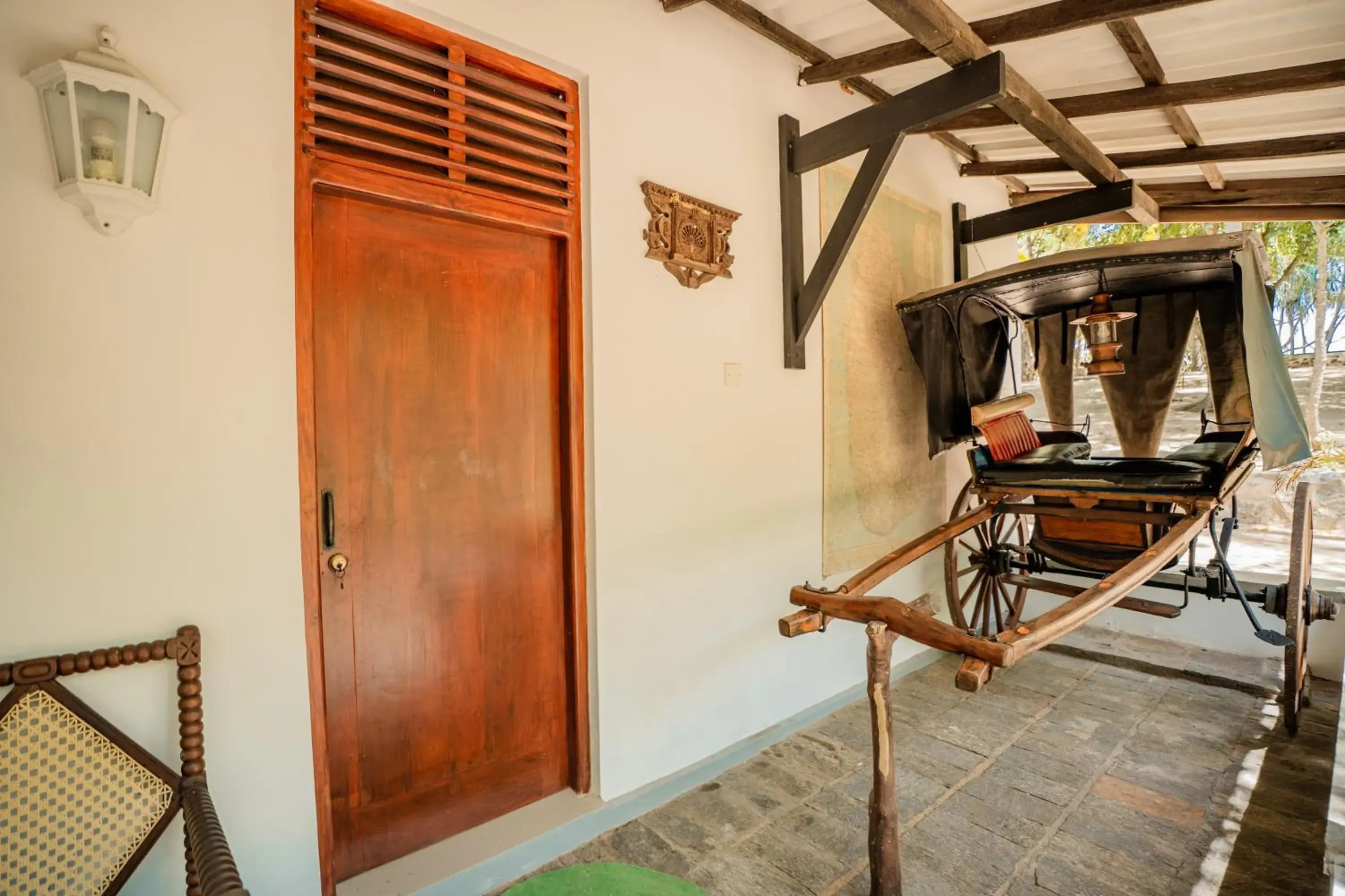 Double or Twin Room with Garden View in The Waves Beach Chalets Double or Twin Room with Garden View in The Waves Beach Chalets