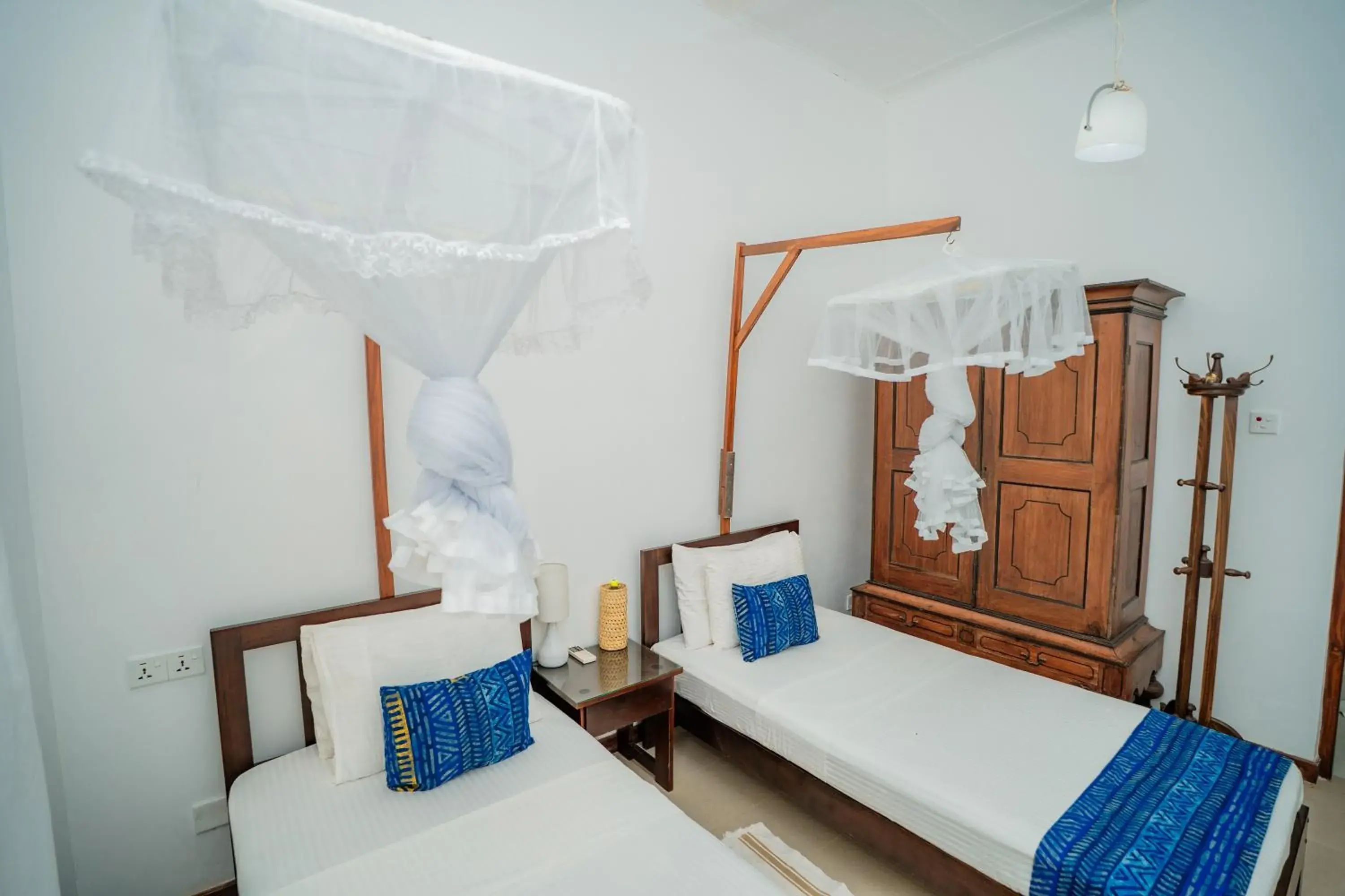 Double or Twin Room with Garden View in The Waves Beach Chalets Double or Twin Room with Garden View in The Waves Beach Chalets