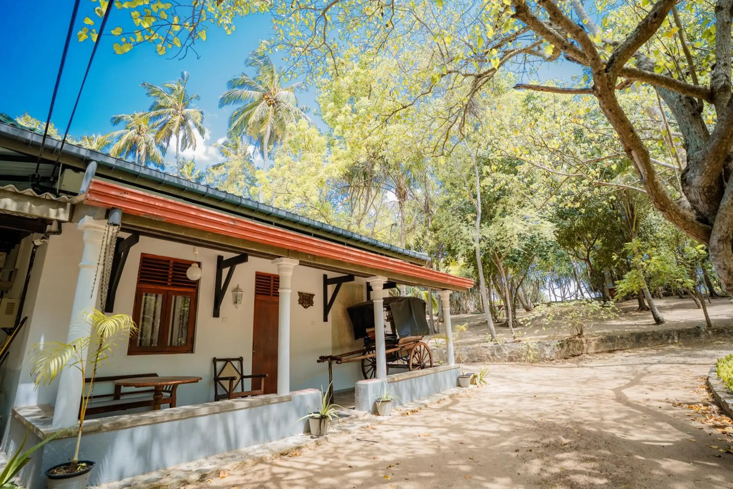 Double or Twin Room with Garden View in The Waves Beach Chalets Double or Twin Room with Garden View in The Waves Beach Chalets