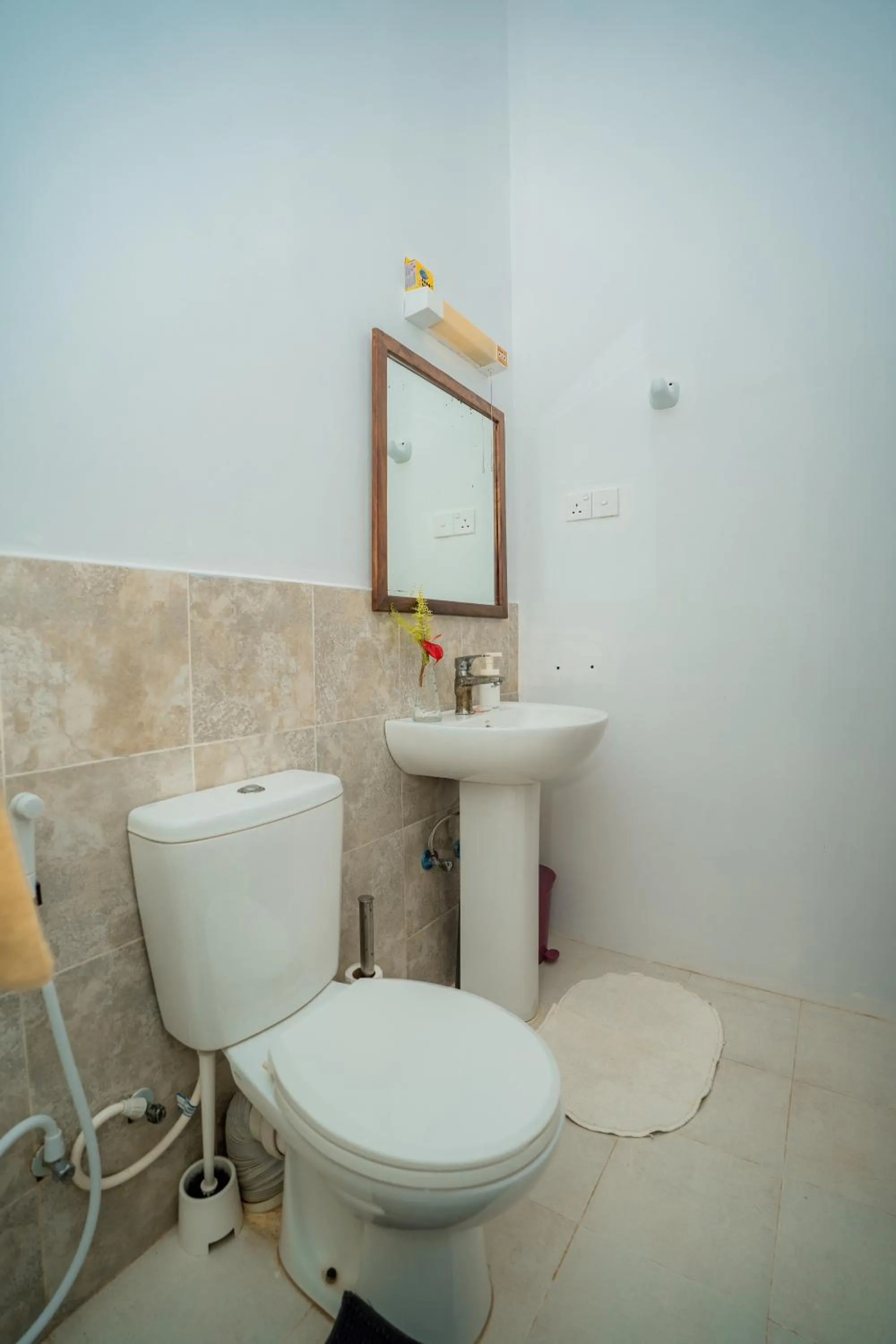 Bathroom in The Waves Beach Chalets