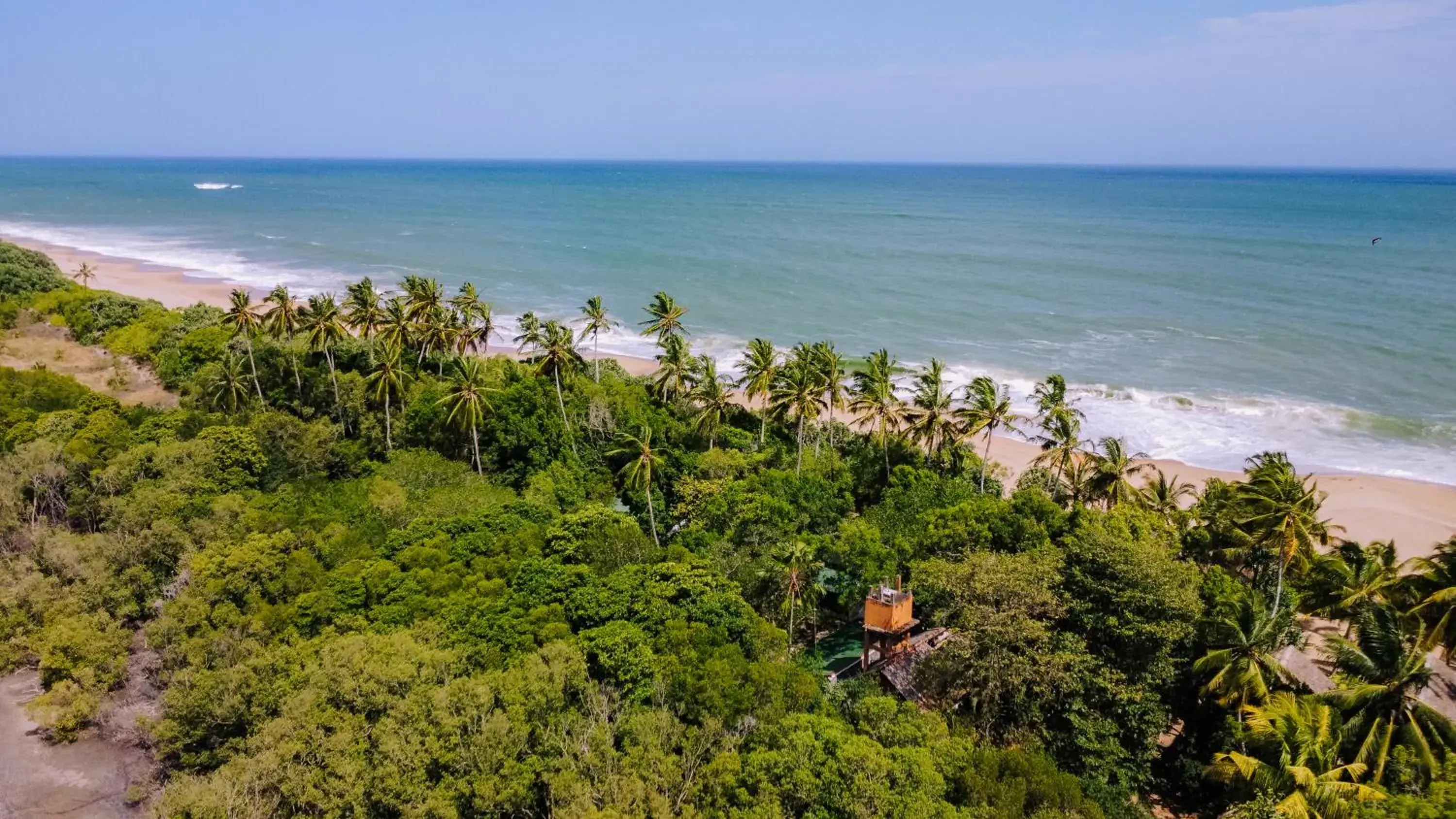 Property building in The Waves Beach Chalets Property building in The Waves Beach Chalets