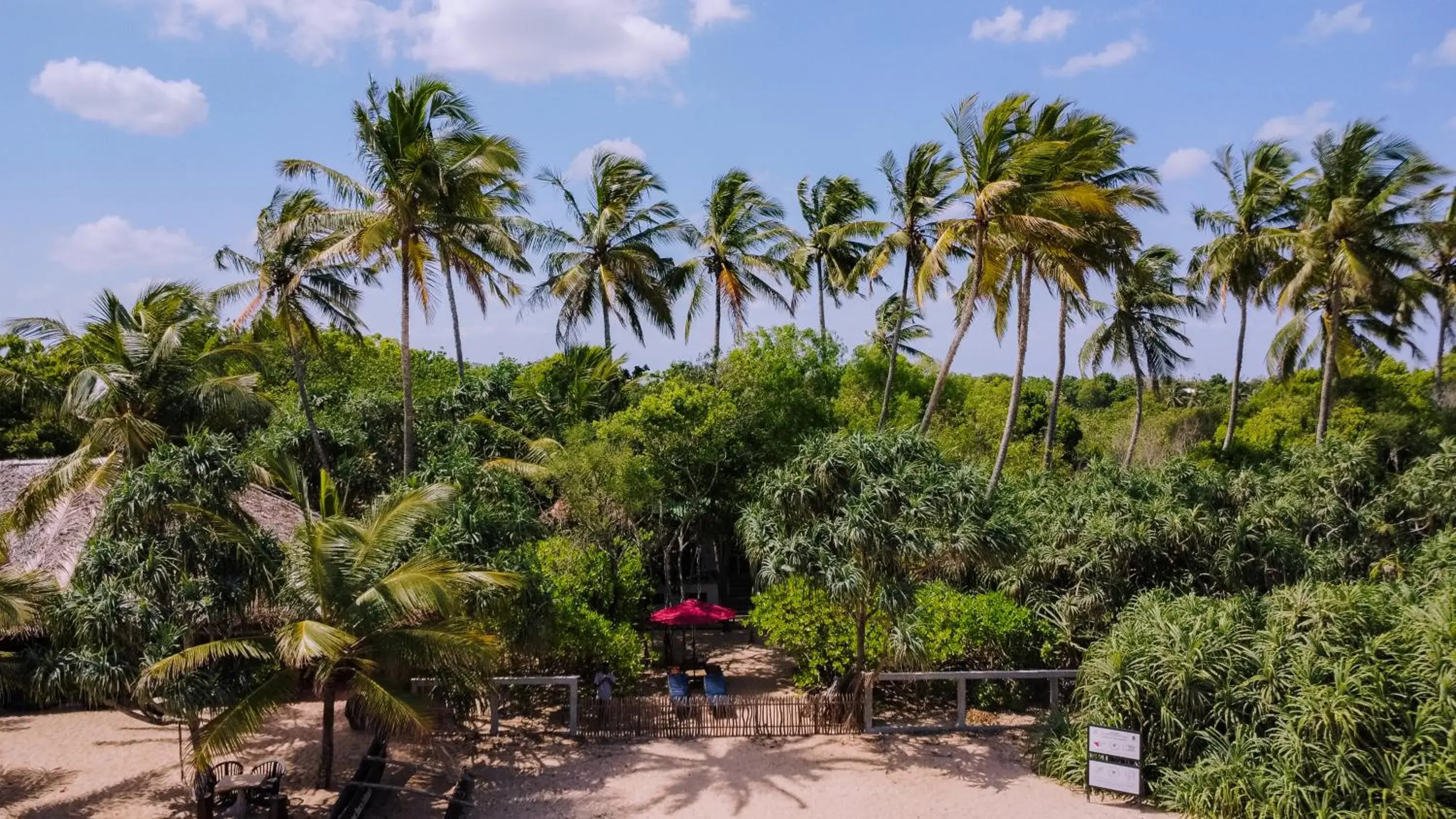 Property building in The Waves Beach Chalets Property building in The Waves Beach Chalets