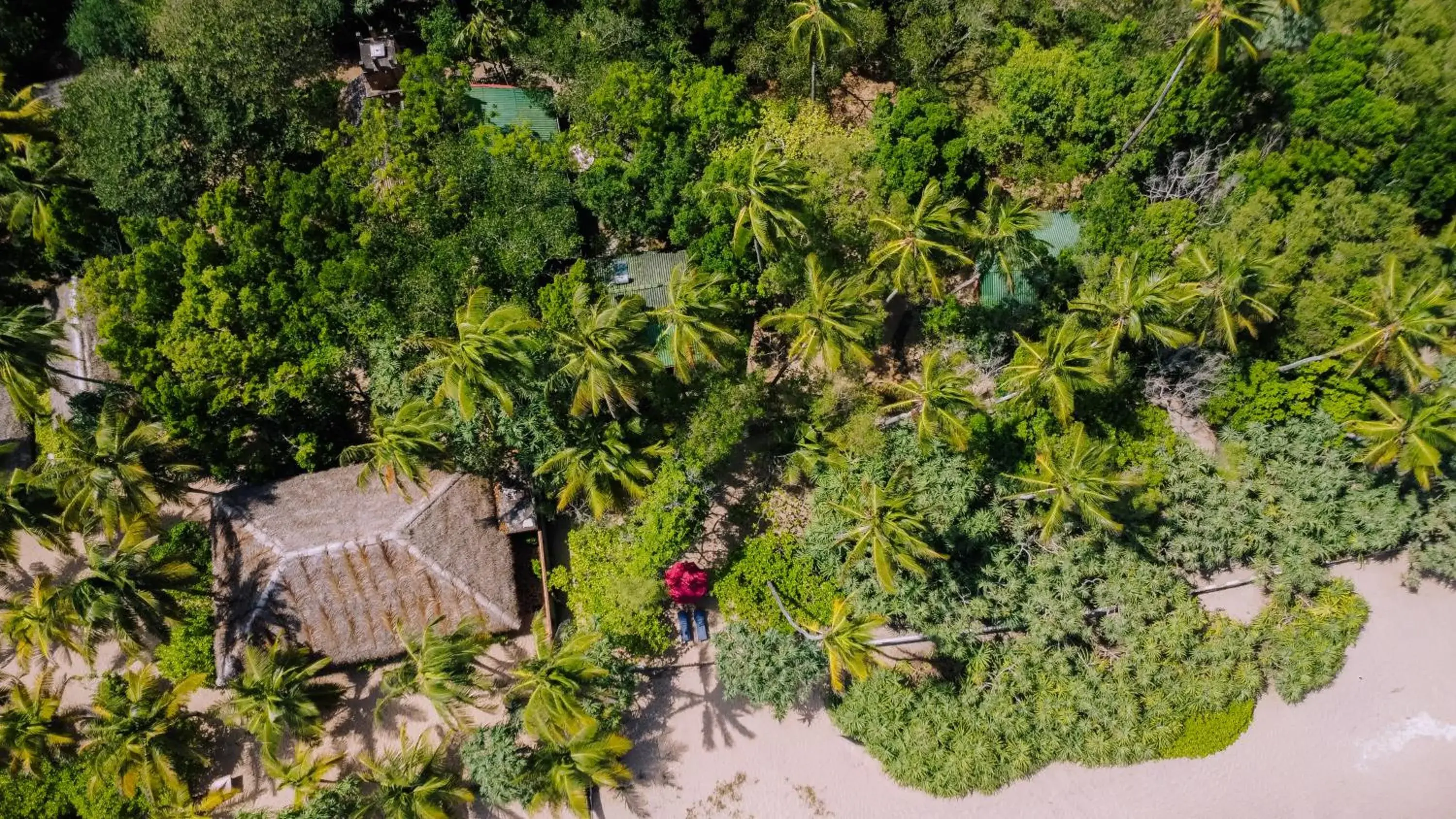 Property building in The Waves Beach Chalets Property building in The Waves Beach Chalets