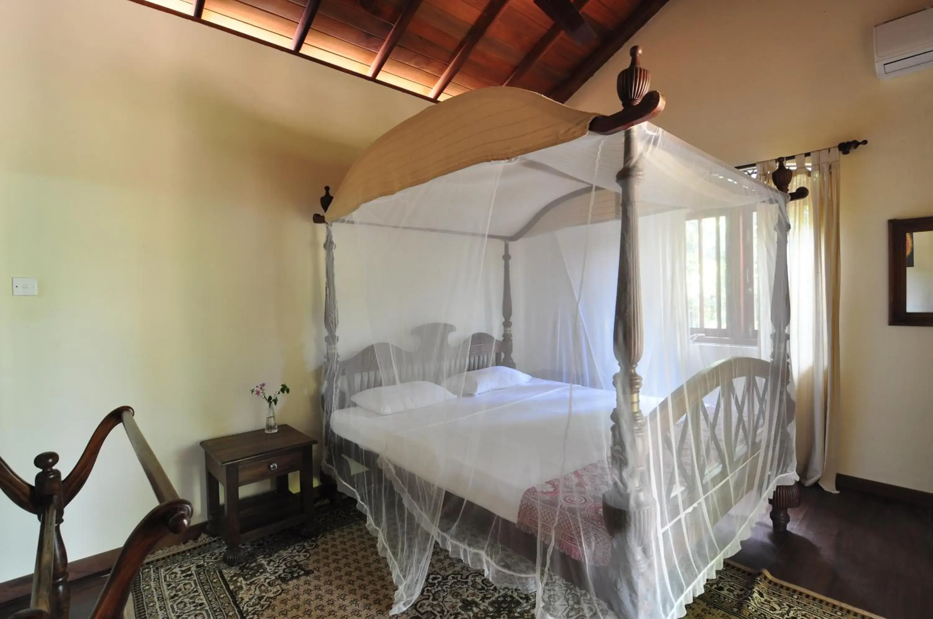 Bedroom, Bed in The Waves Beach Chalets Bedroom, Bed in The Waves Beach Chalets