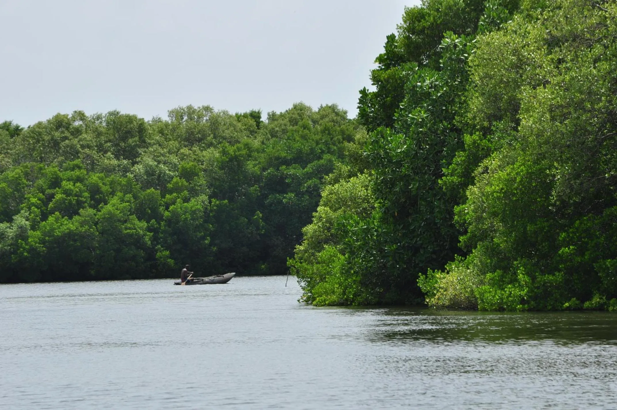 Lake view in The Waves Beach Chalets