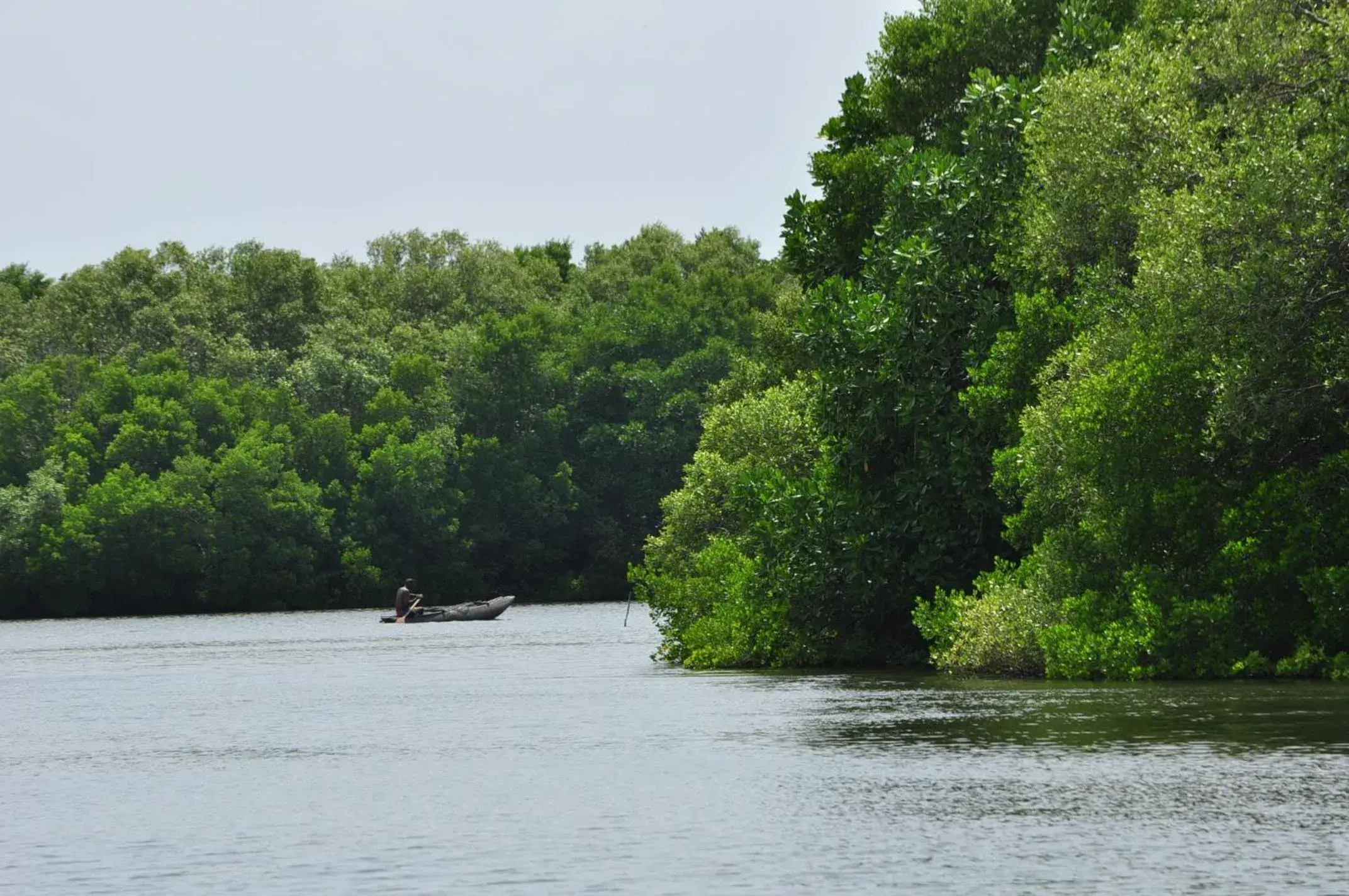 Lake view in The Waves Beach Chalets Lake view in The Waves Beach Chalets