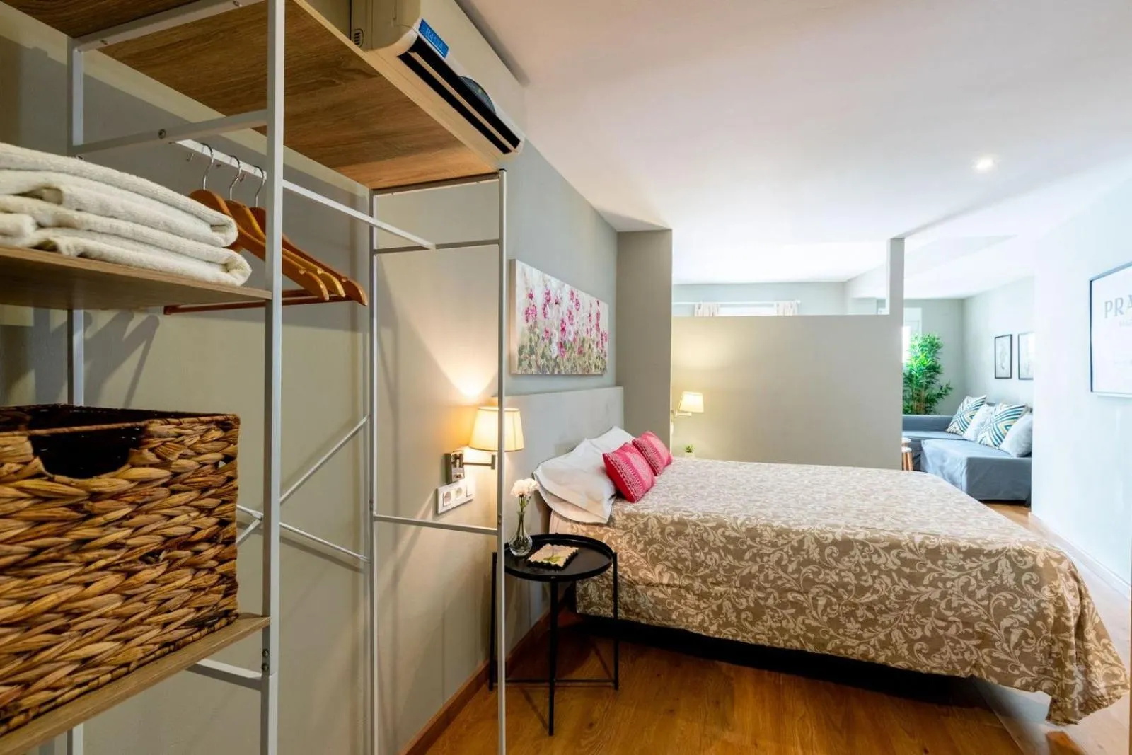 Bed in Estudio32 Alameda
