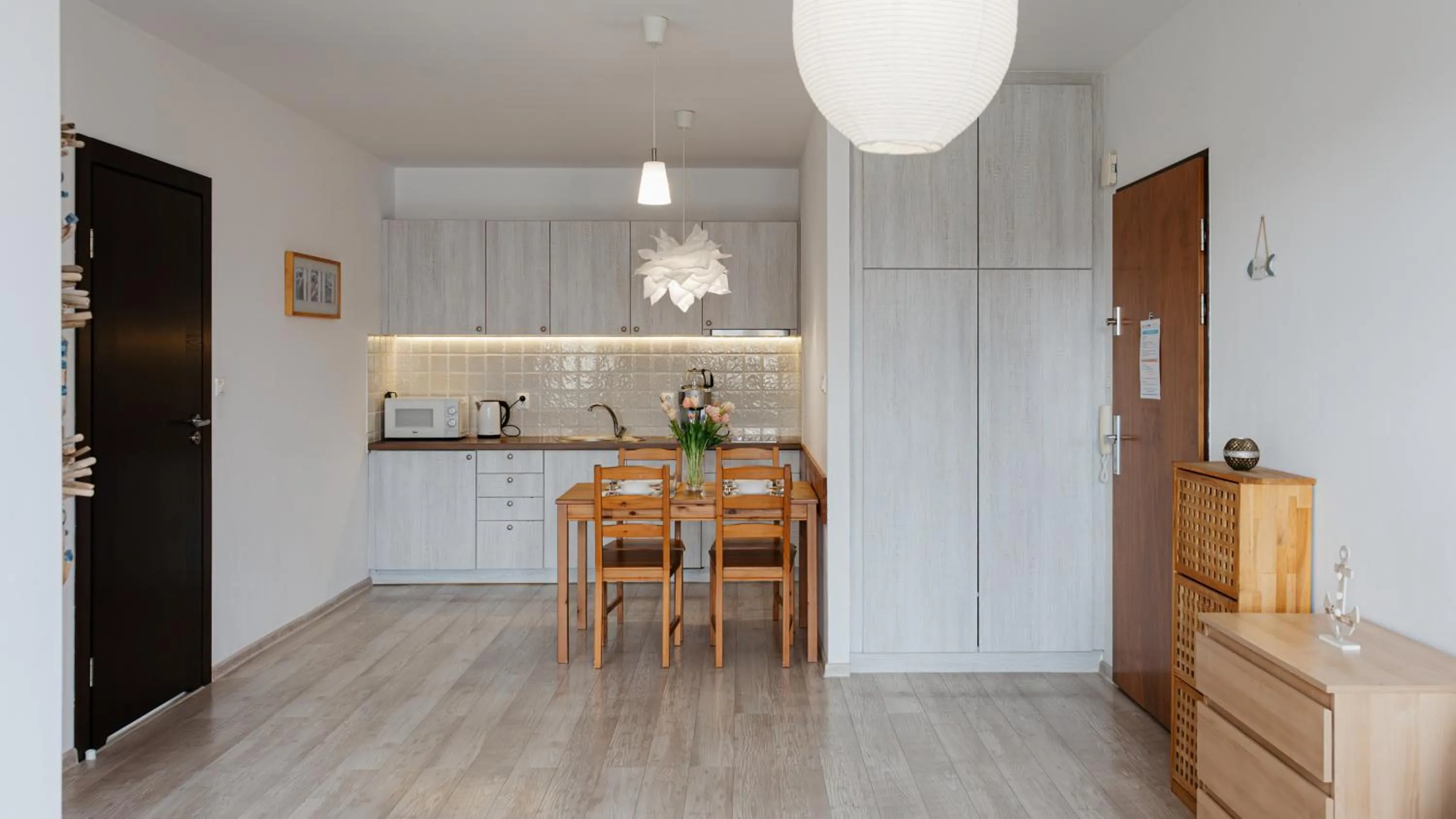 Kitchen or kitchenette in Bulwar Portowy, Sun & Snow