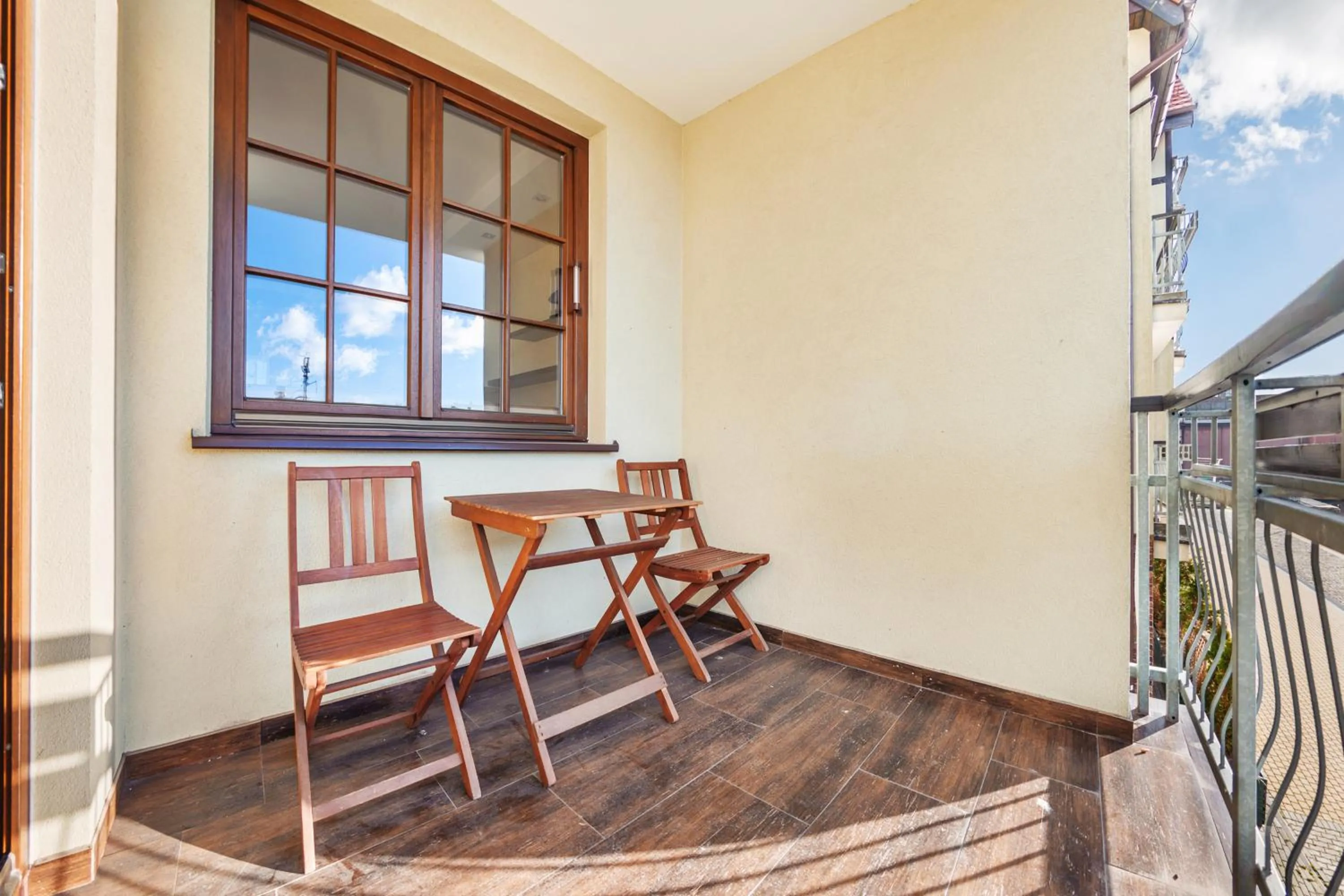Balcony/Terrace in Bulwar Portowy, Sun & Snow