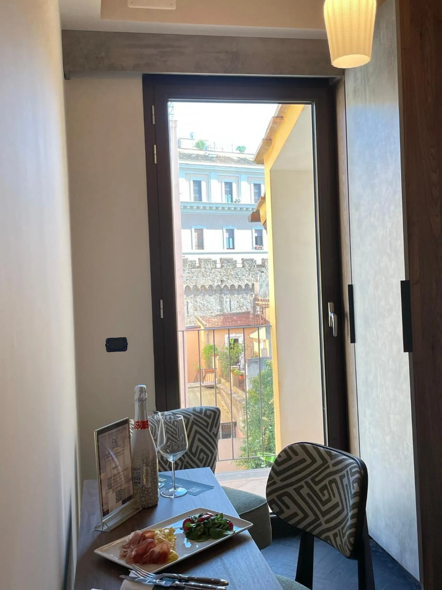 Patio in Passpartout Boutique Palace