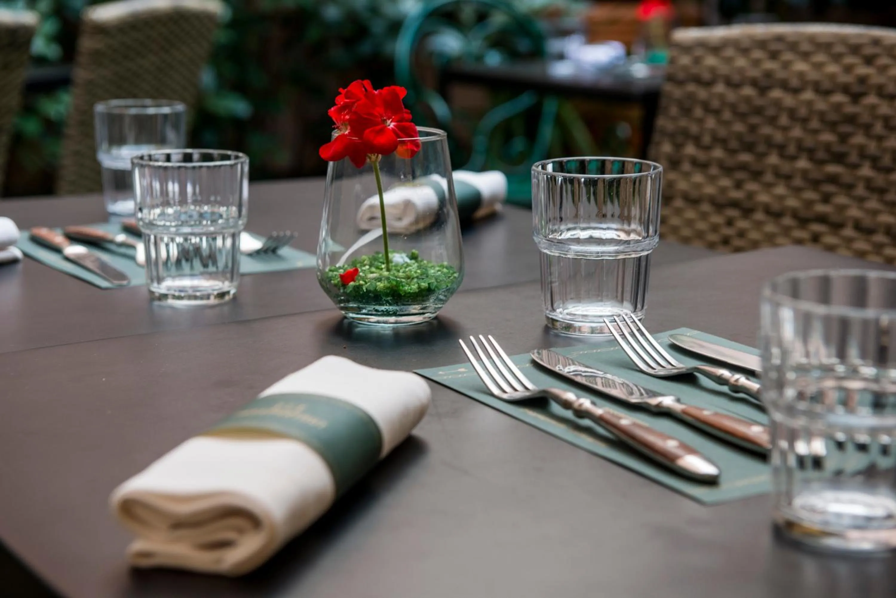 Restaurant/places to eat in Passpartout Boutique Palace