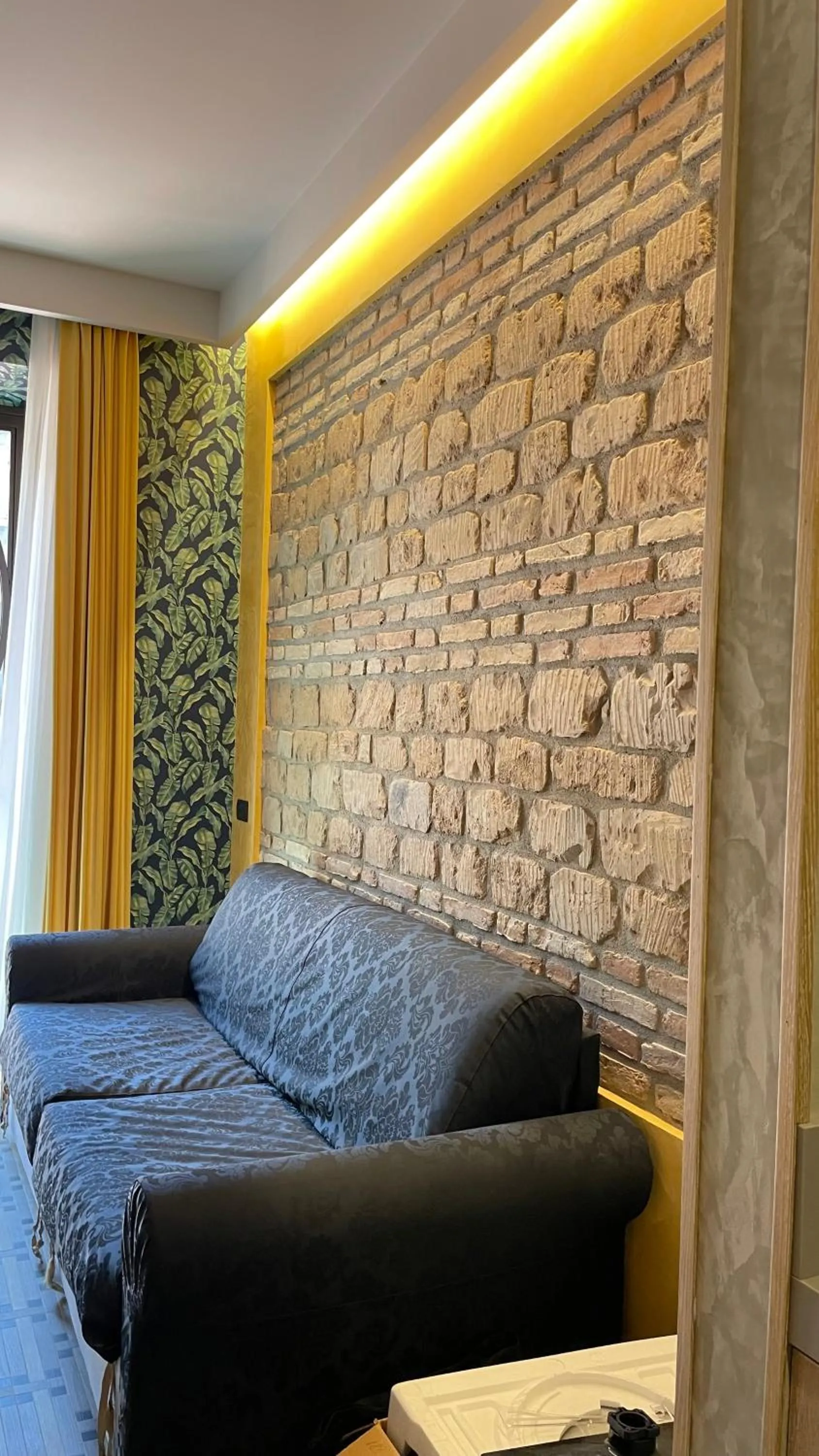 Living room in Passpartout Boutique Palace