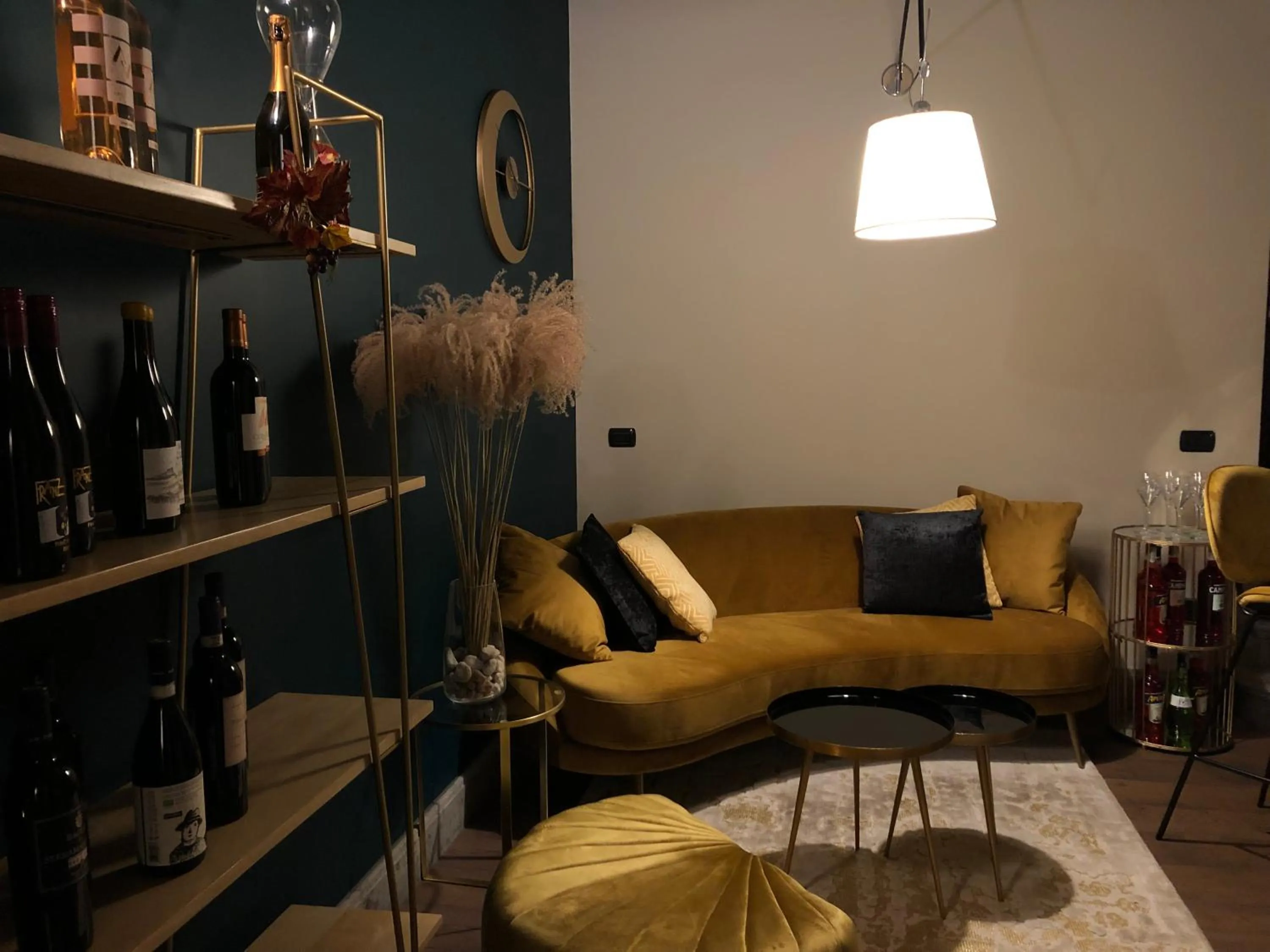 Living room in Passpartout Boutique Palace