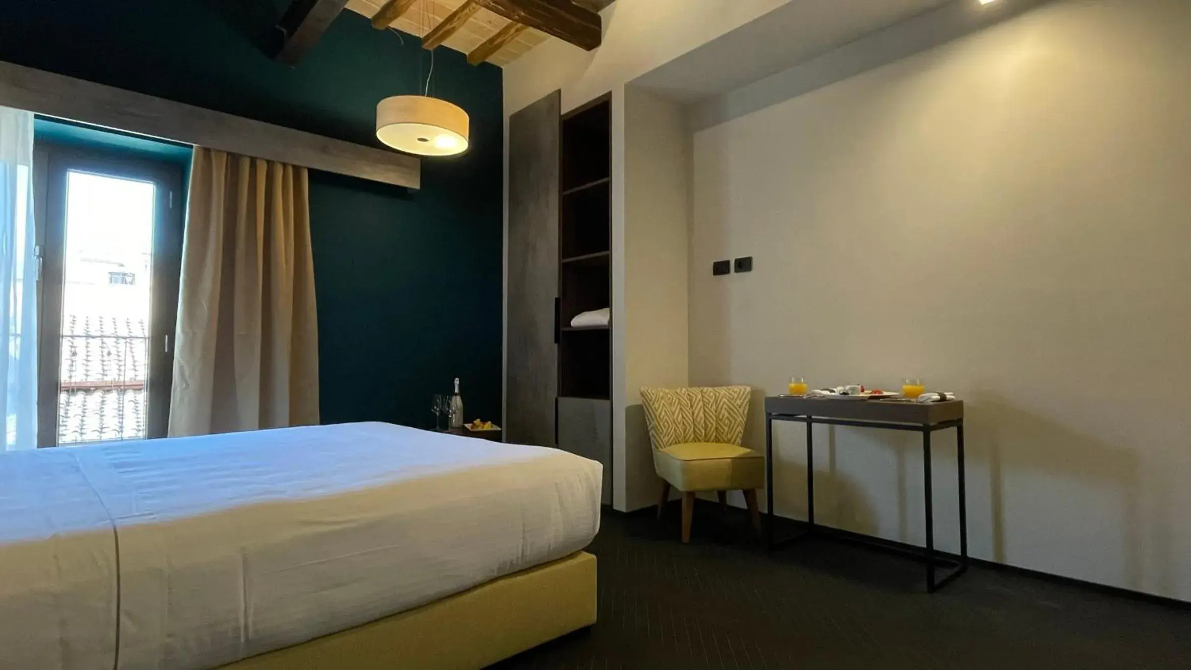 Bed in Passpartout Boutique Palace Bed in Passpartout Boutique Palace