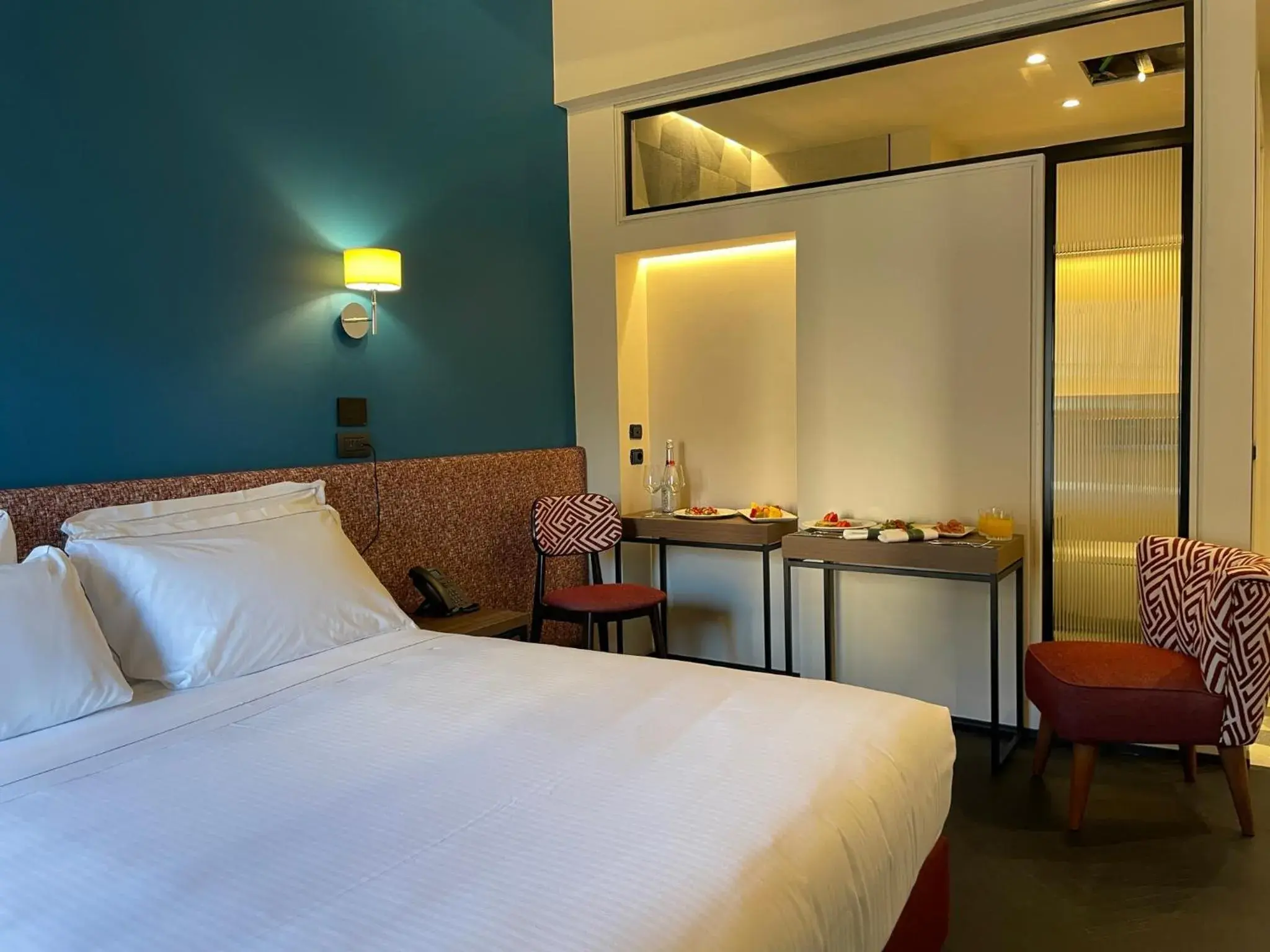 Bed in Passpartout Boutique Palace Bed in Passpartout Boutique Palace