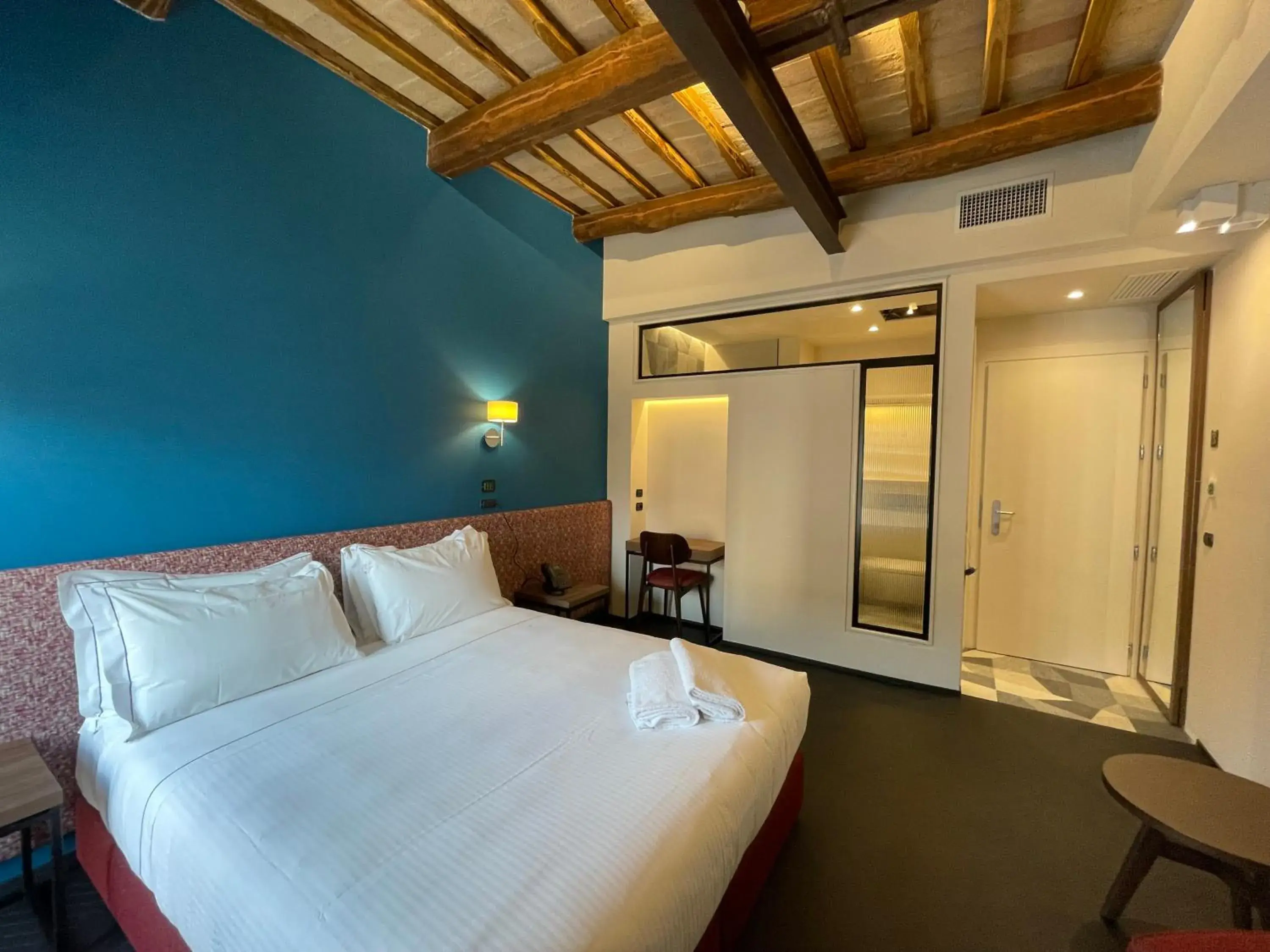 Bed in Passpartout Boutique Palace Bed in Passpartout Boutique Palace