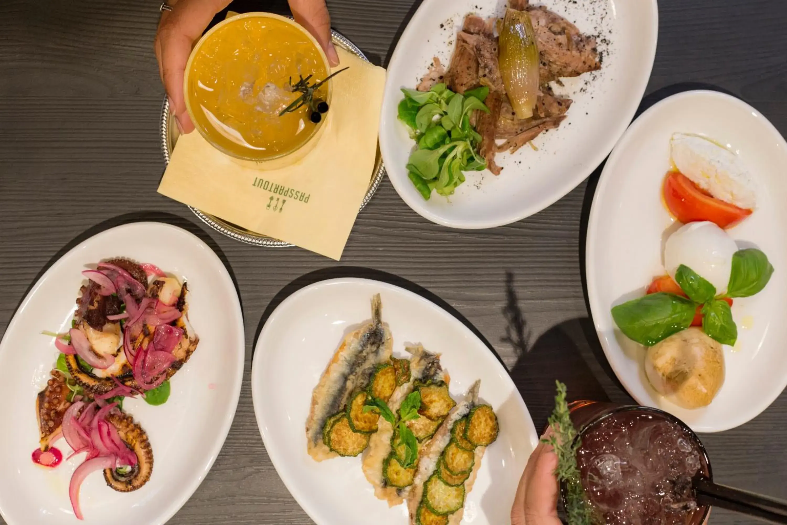 Restaurant/places to eat in Passpartout Boutique Palace Restaurant/places to eat in Passpartout Boutique Palace