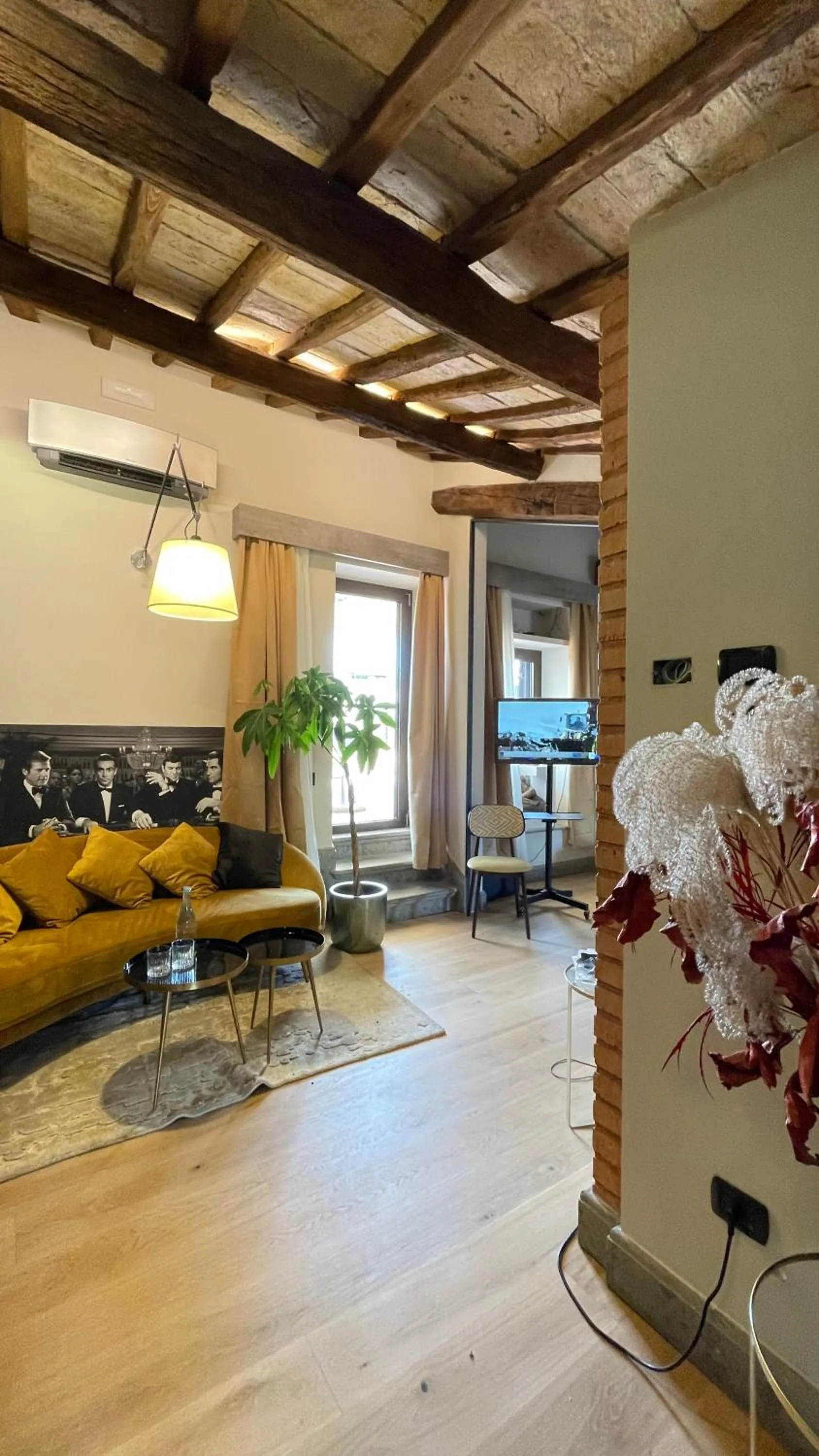 Living room in Passpartout Boutique Palace