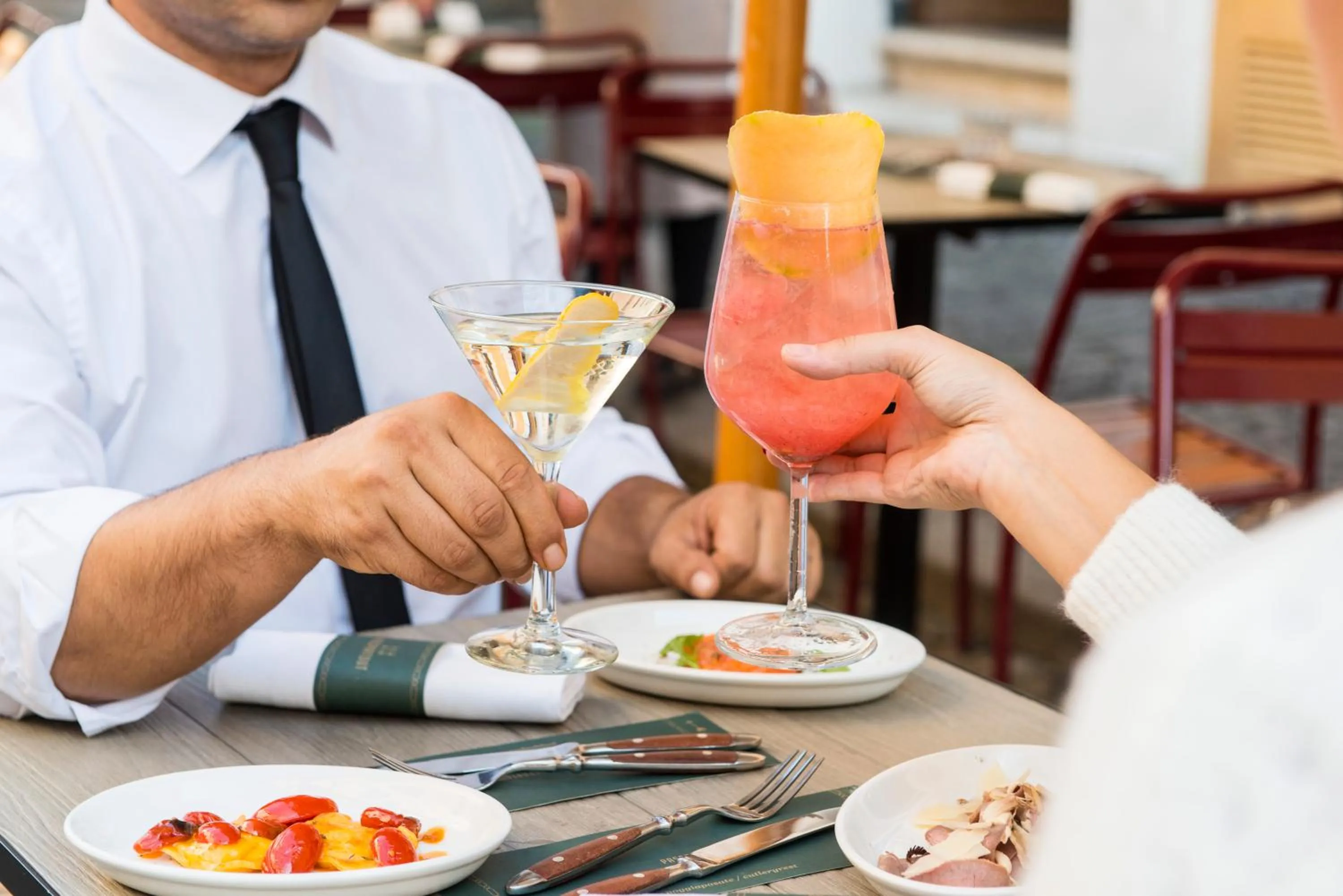 Restaurant/places to eat in Passpartout Boutique Palace