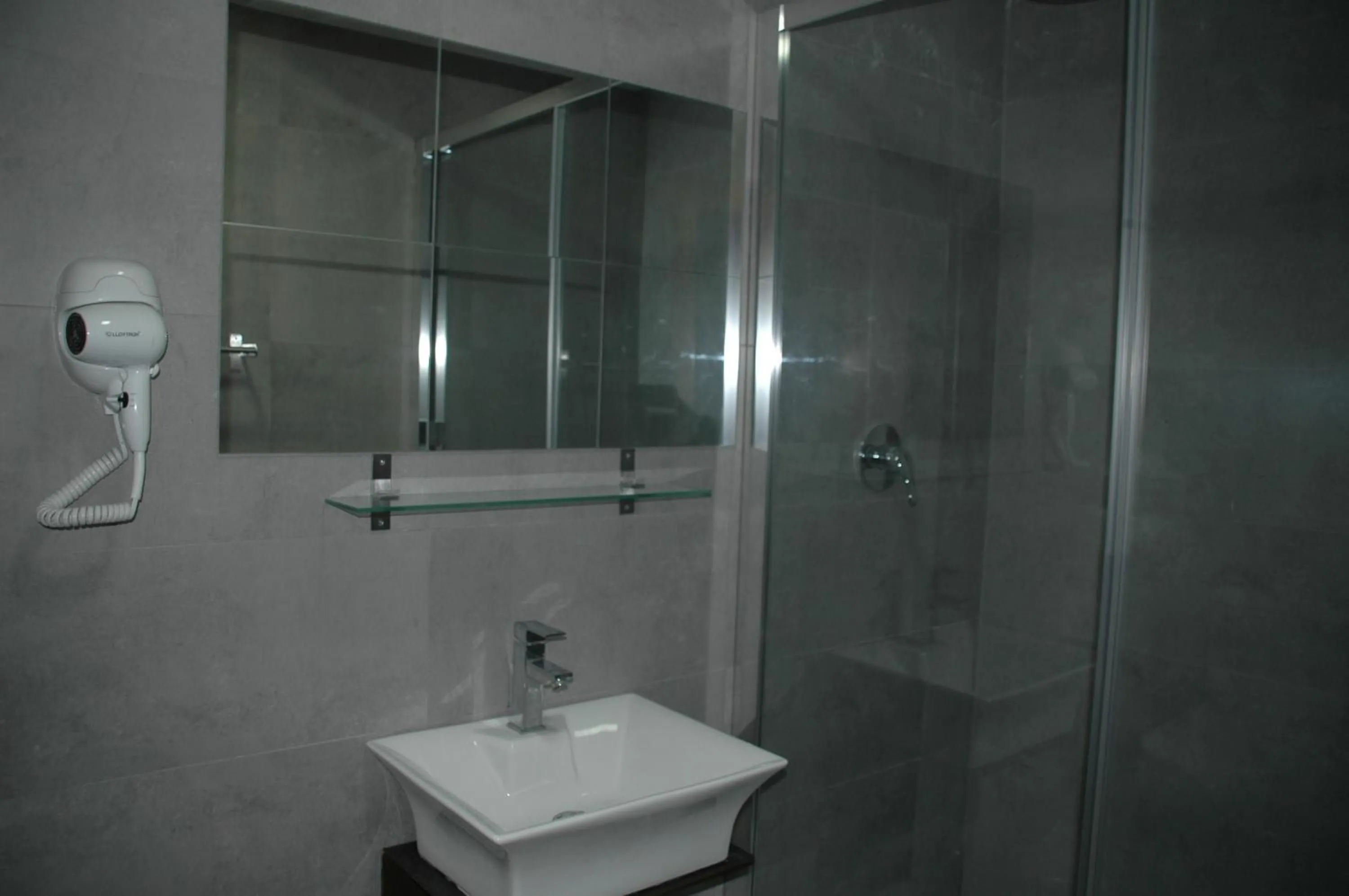 Bathroom in Hostal Vintage Santander