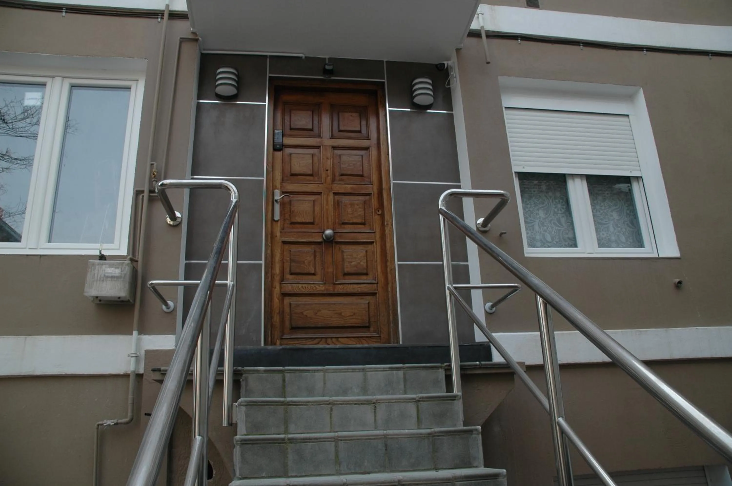 Facade/entrance in Hostal Vintage Santander