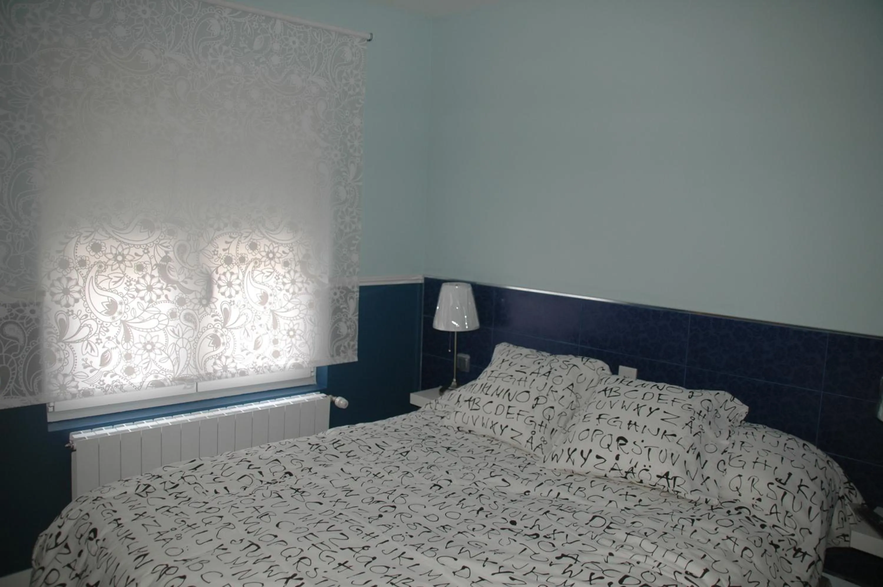 Bedroom, Bed in Hostal Vintage Santander