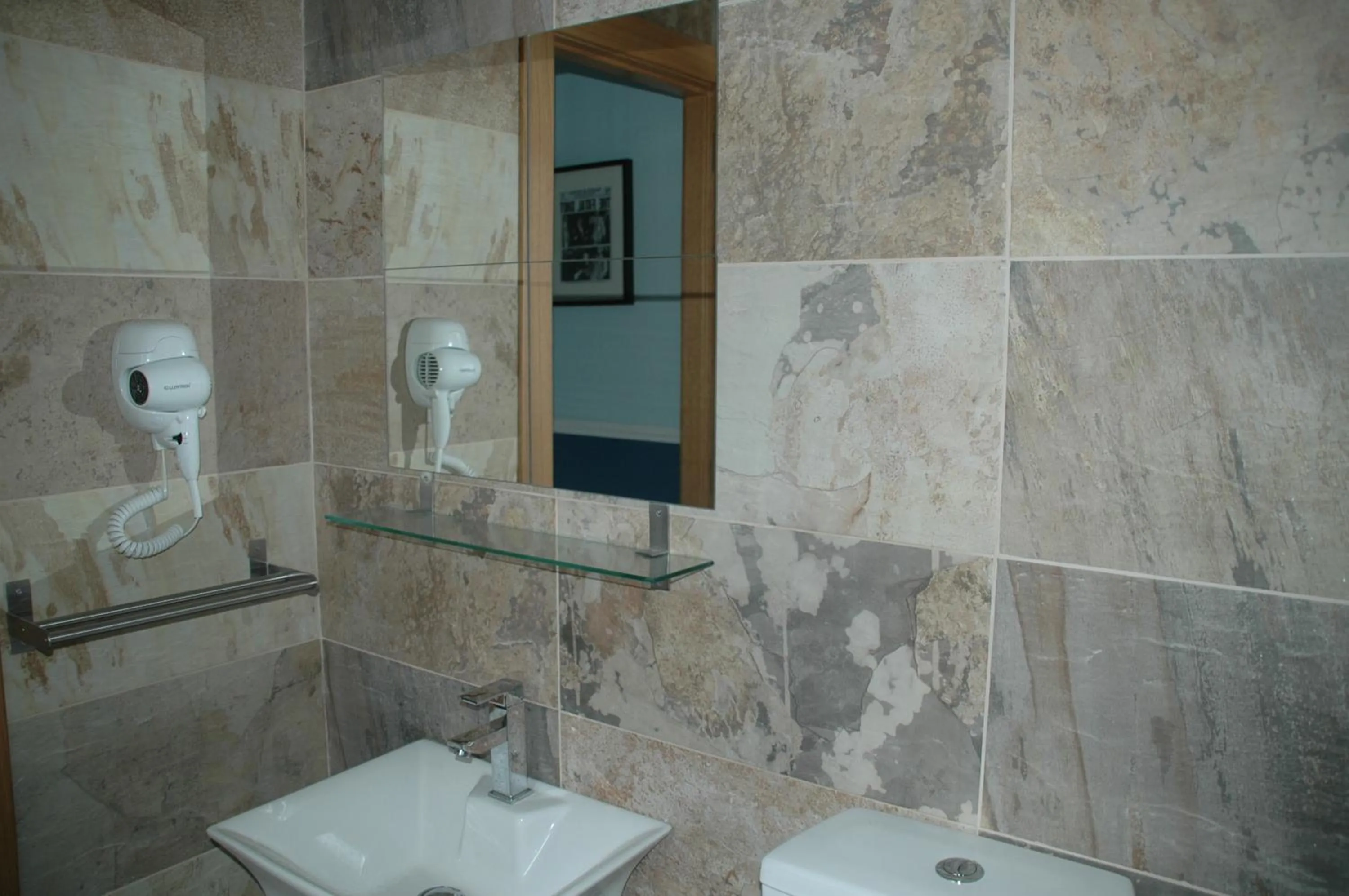 Bathroom in Hostal Vintage Santander