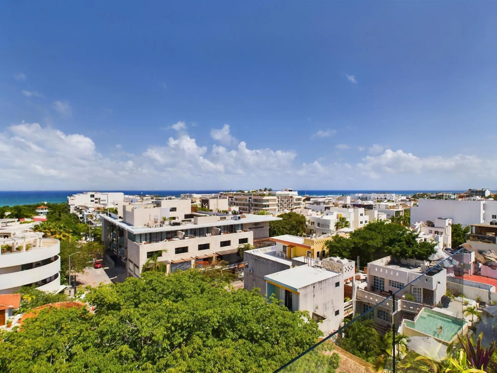 Balcony/Terrace in Studio near to 5th Avenue, Bars & Beautiful views By Yeah