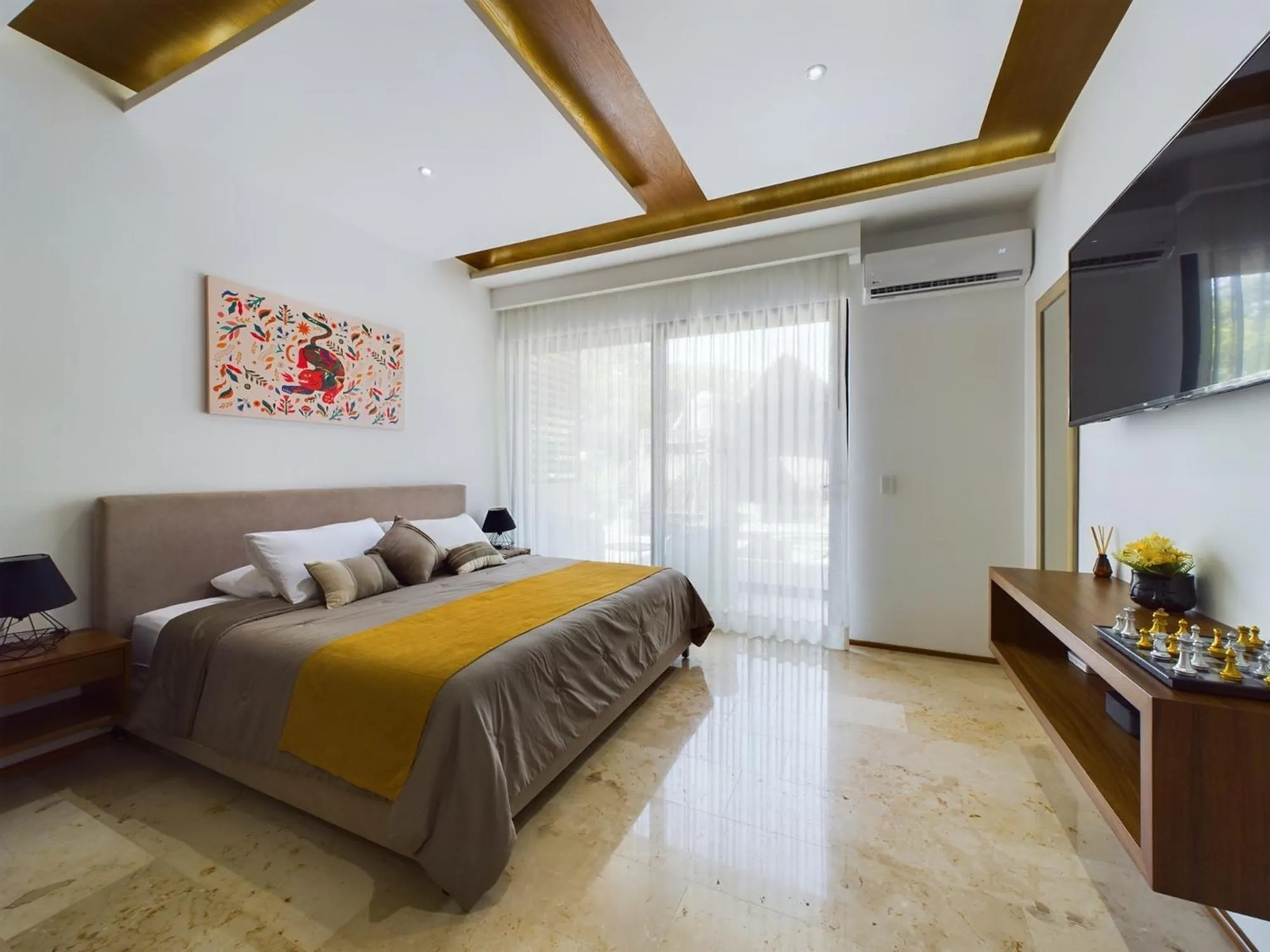 Bed in Studio near to 5th Avenue, Bars & Beautiful views By Yeah