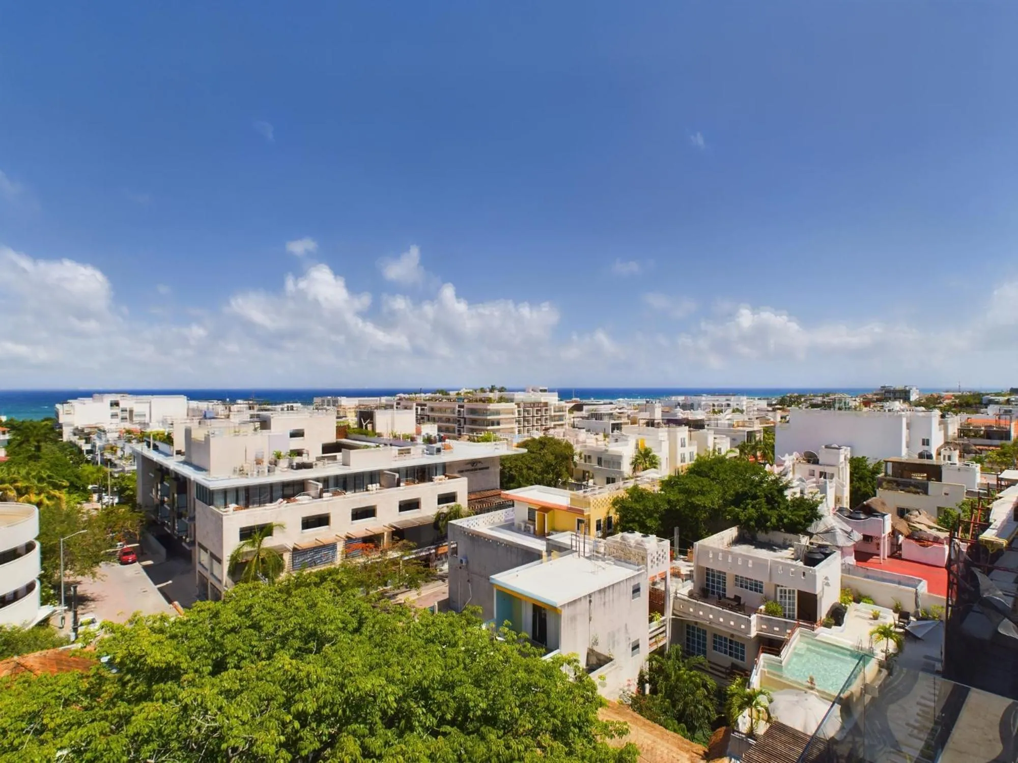 Balcony/Terrace in Studio near to 5th Avenue, Bars & Beautiful views By Yeah