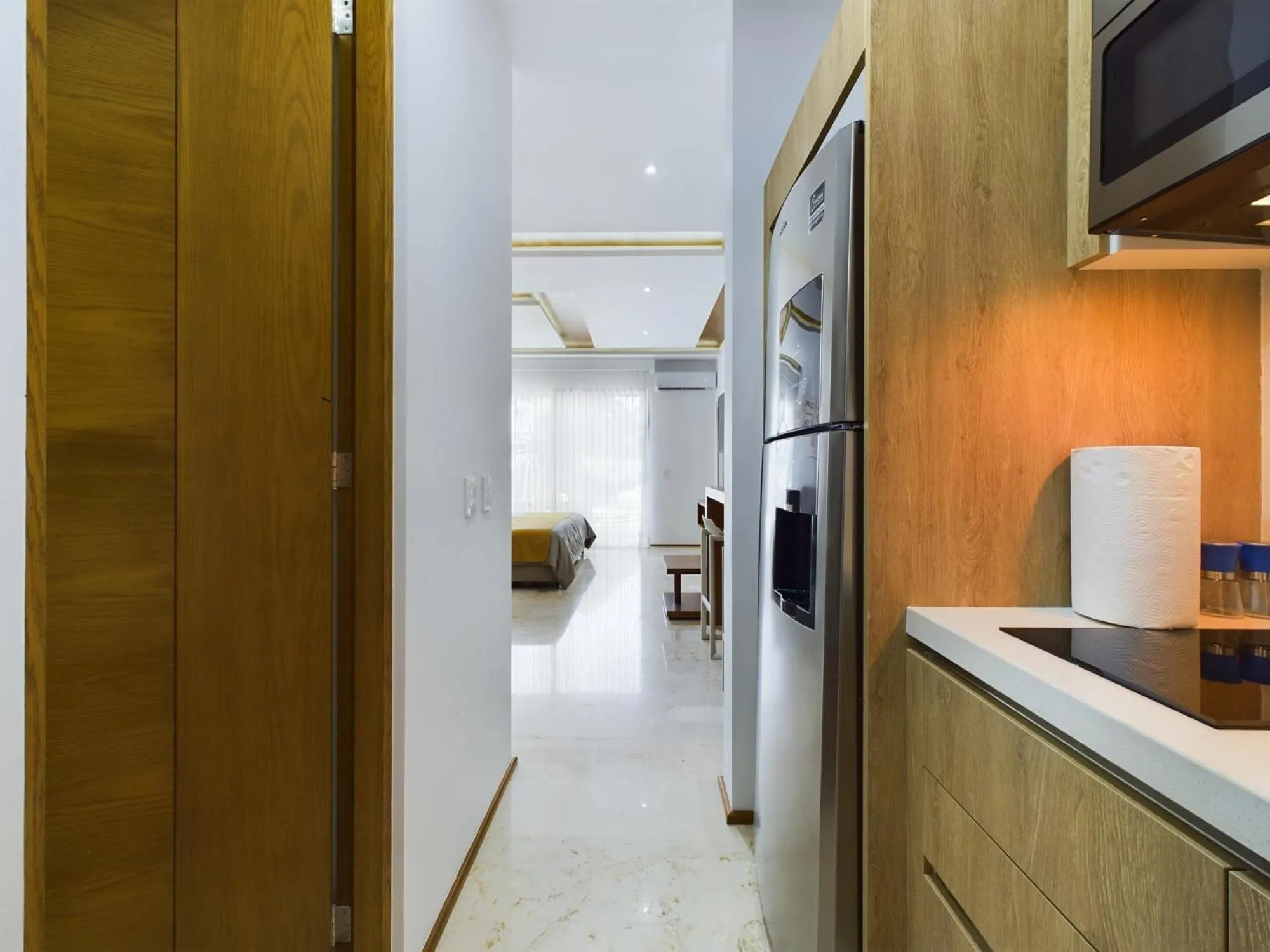 Kitchen or kitchenette in Studio near to 5th Avenue, Bars & Beautiful views By Yeah
