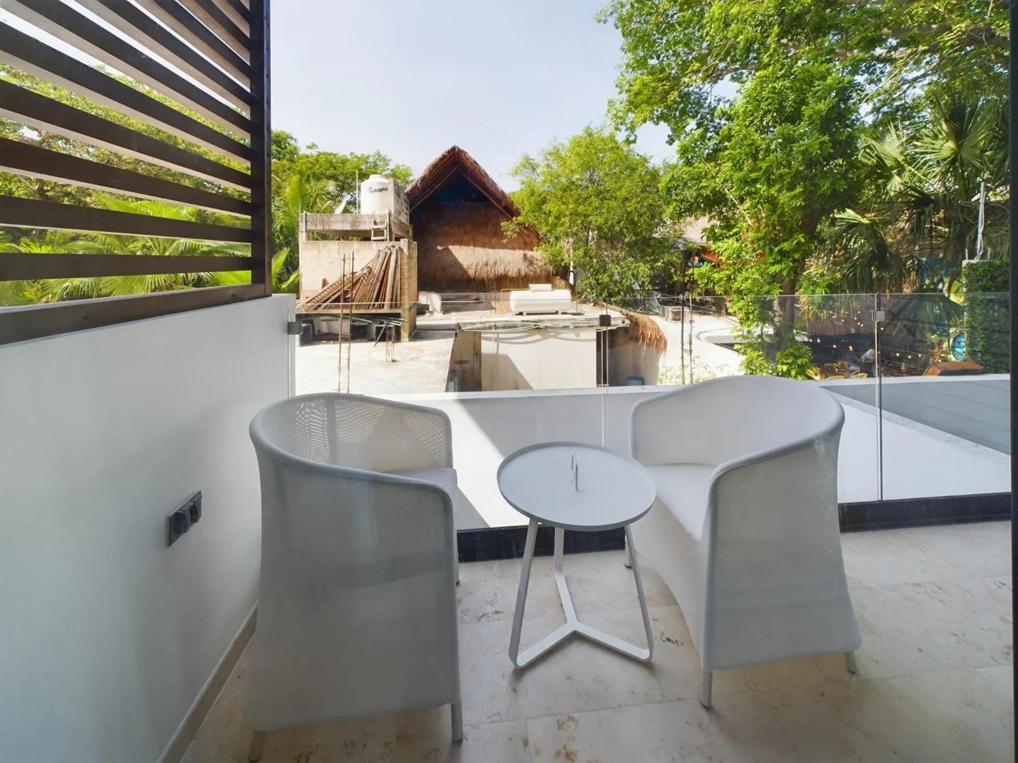 Balcony/Terrace in Studio near to 5th Avenue, Bars & Beautiful views By Yeah