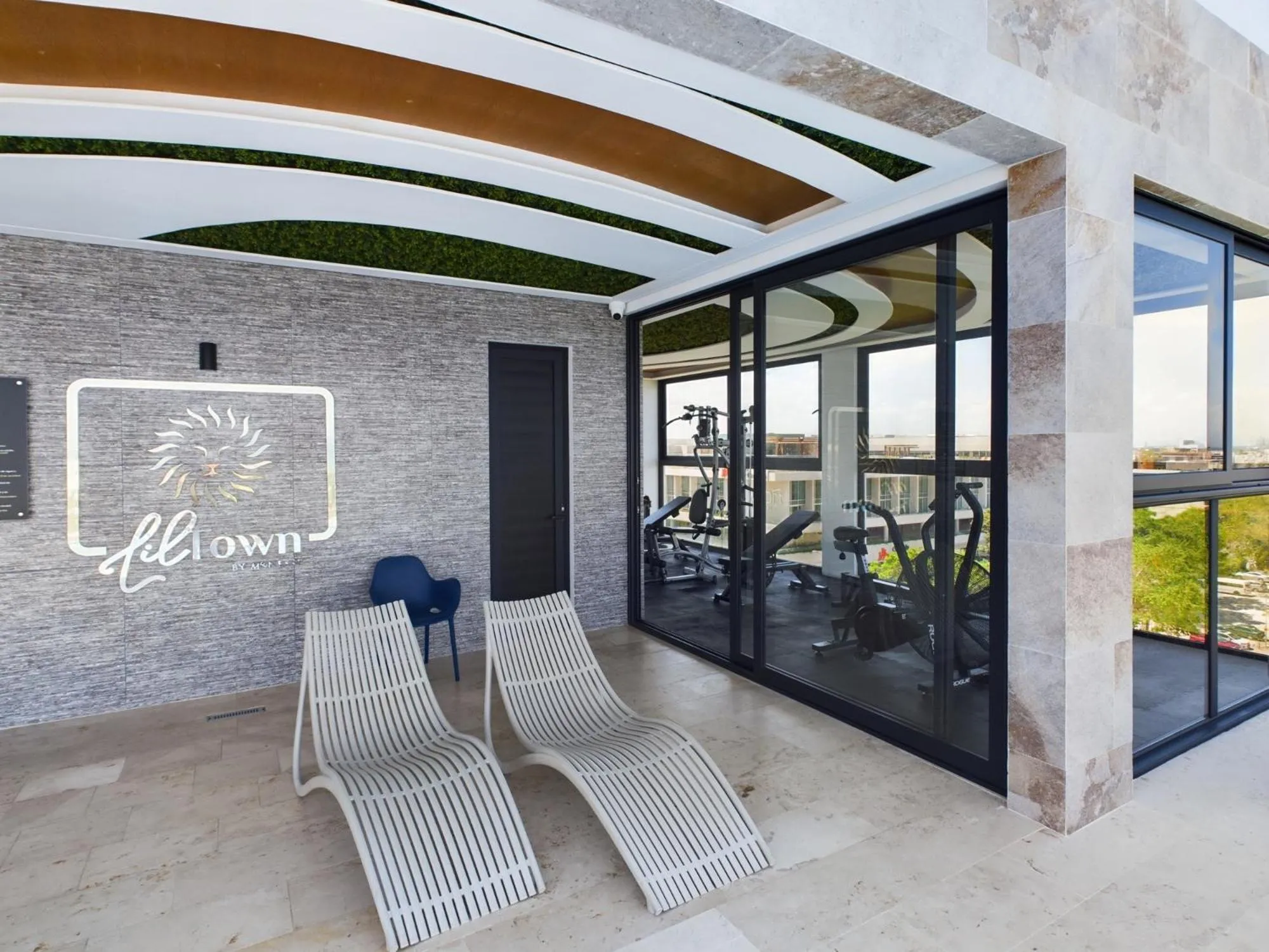 Balcony/Terrace in Studio near to 5th Avenue, Bars & Beautiful views By Yeah