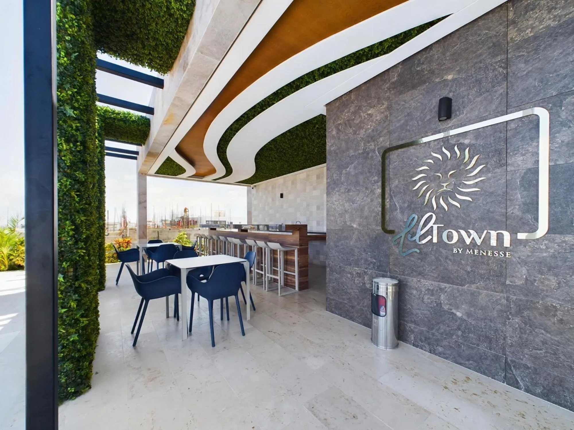 Balcony/Terrace in Studio near to 5th Avenue, Bars & Beautiful views By Yeah