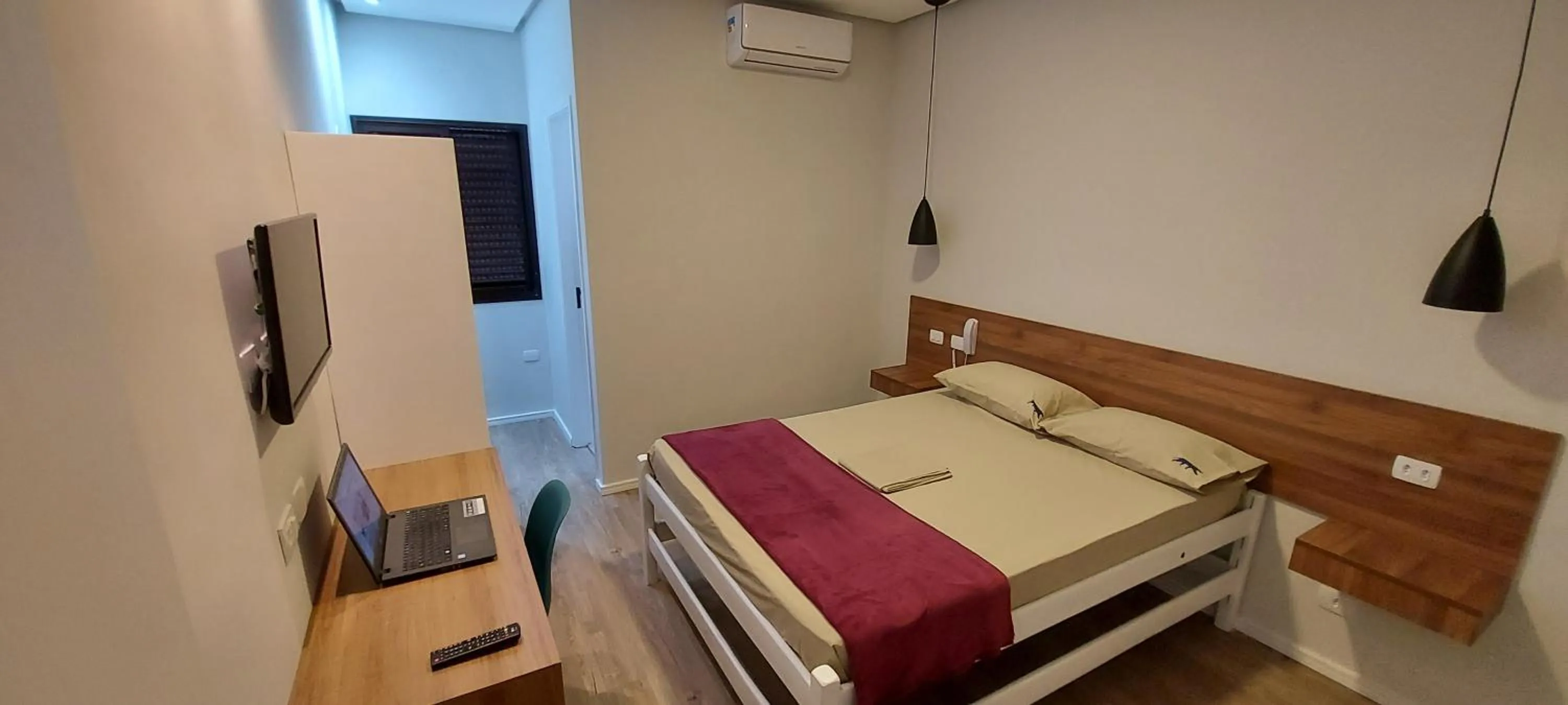 Deluxe Double Room - single occupancy in Jaguaré Hotel