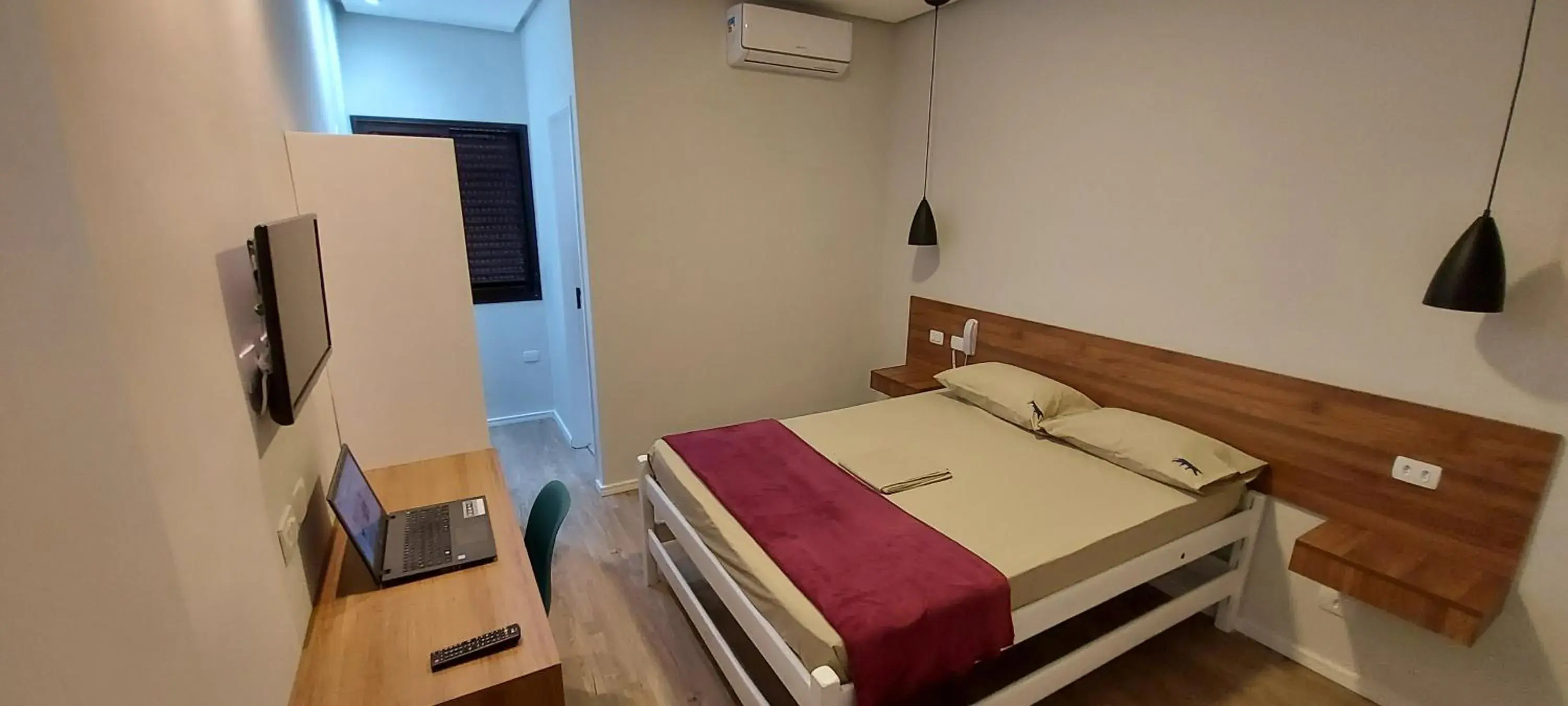 Deluxe Double Room - single occupancy in Jaguaré Hotel Deluxe Double Room - single occupancy in Jaguaré Hotel