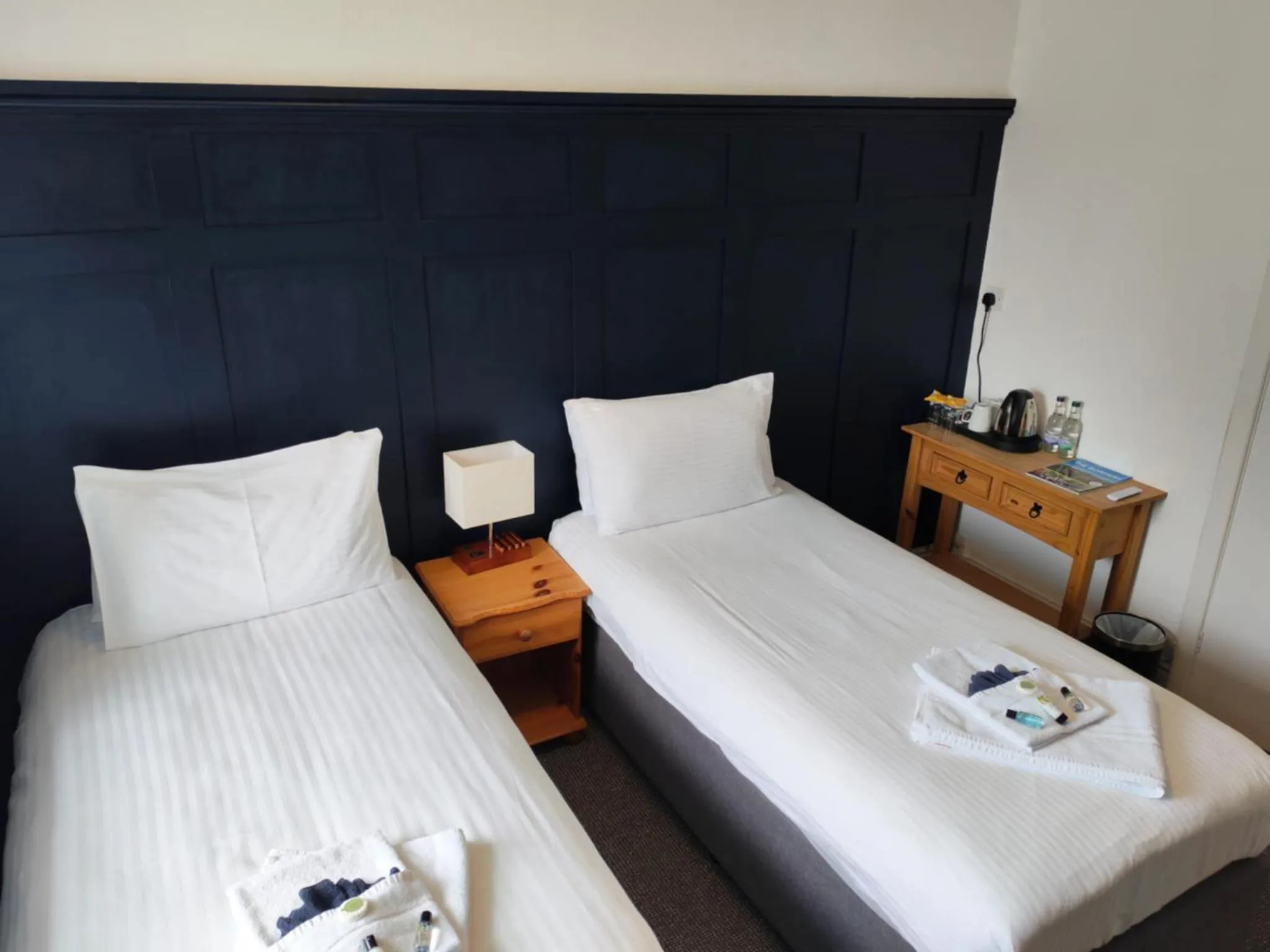 Twin Room in The Grapes Hotel