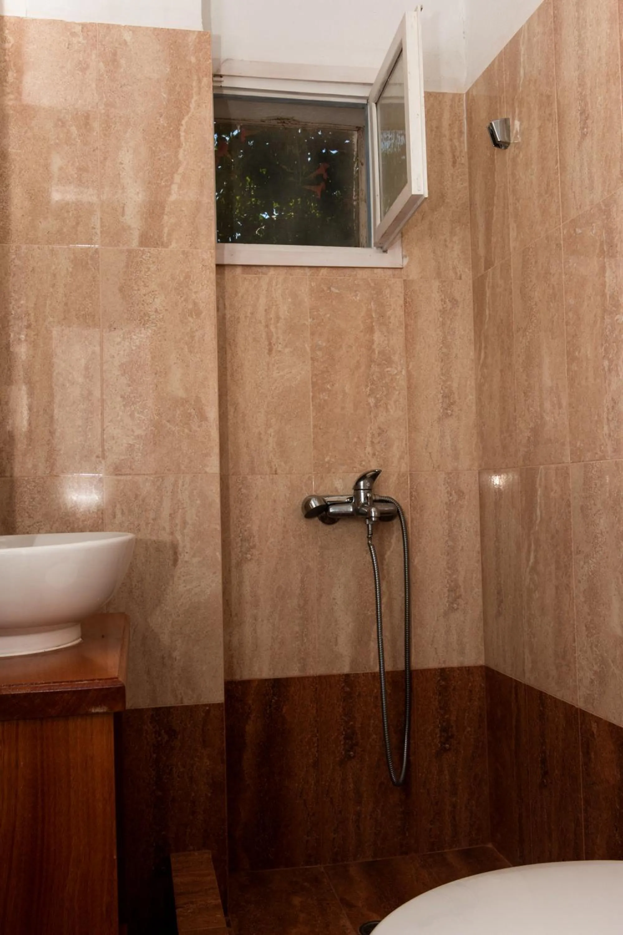 Bathroom in Miltiadis Apartments
