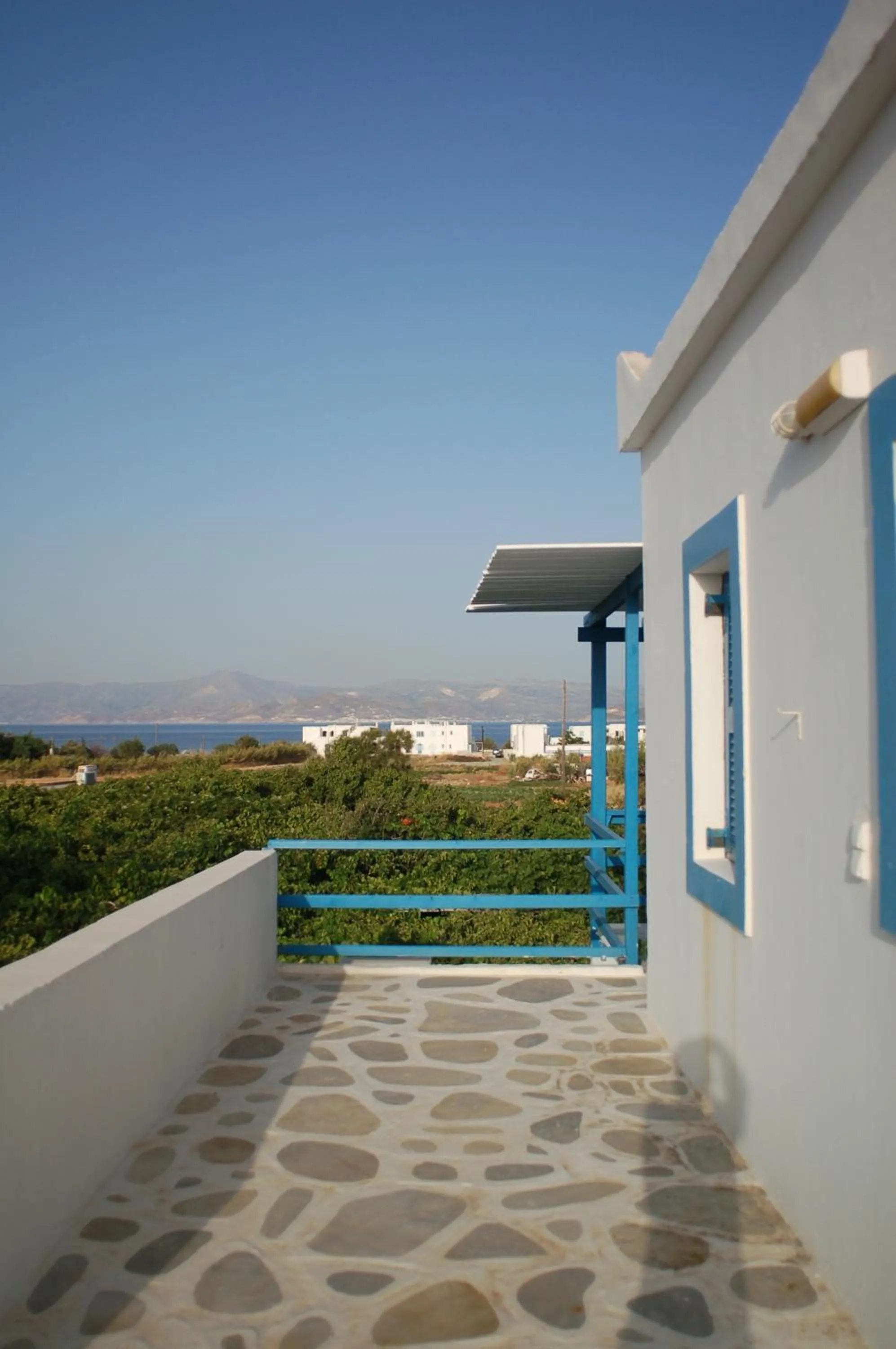 Balcony/Terrace in Miltiadis Apartments