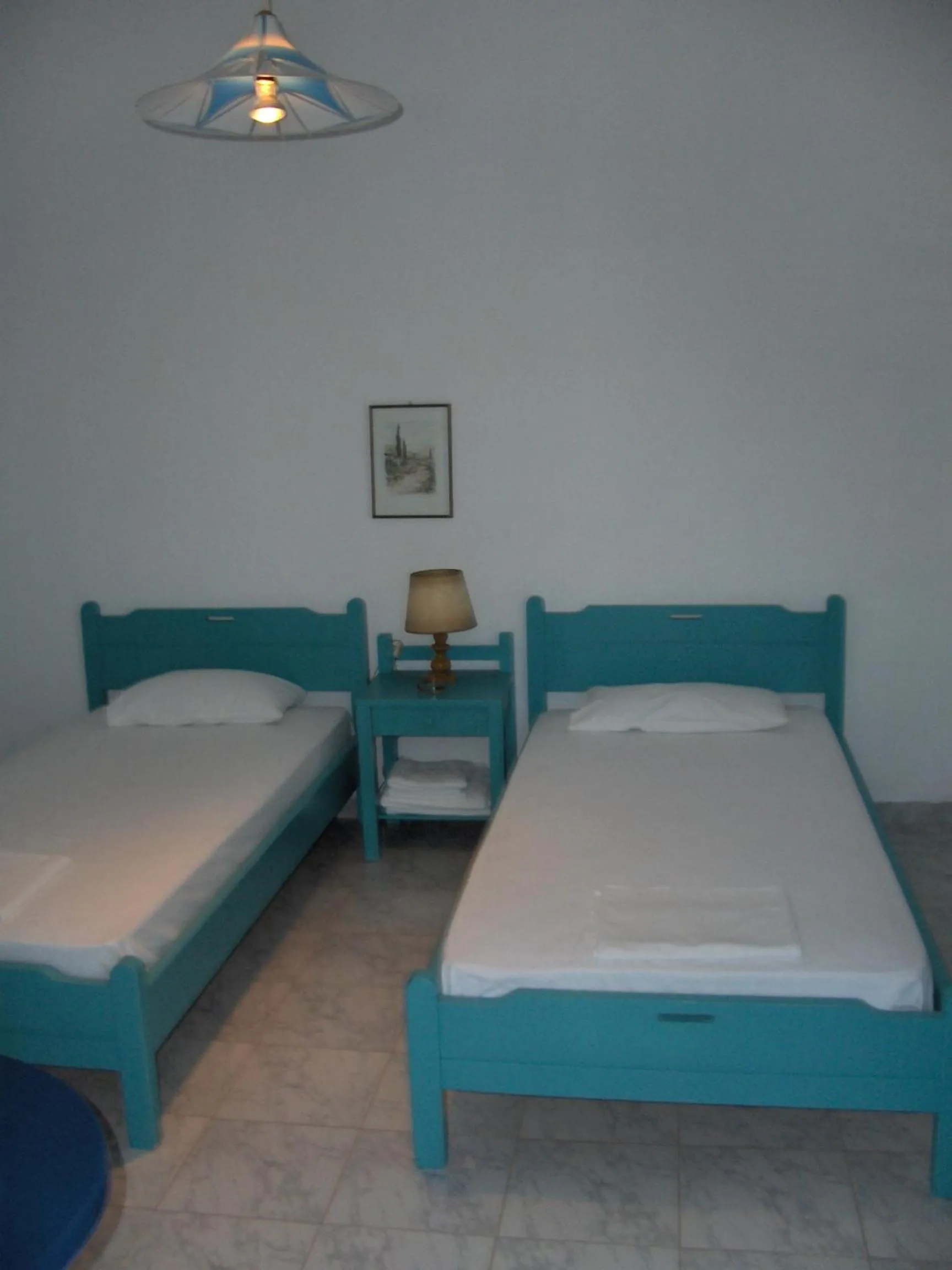 Bedroom, Bed in Miltiadis Apartments