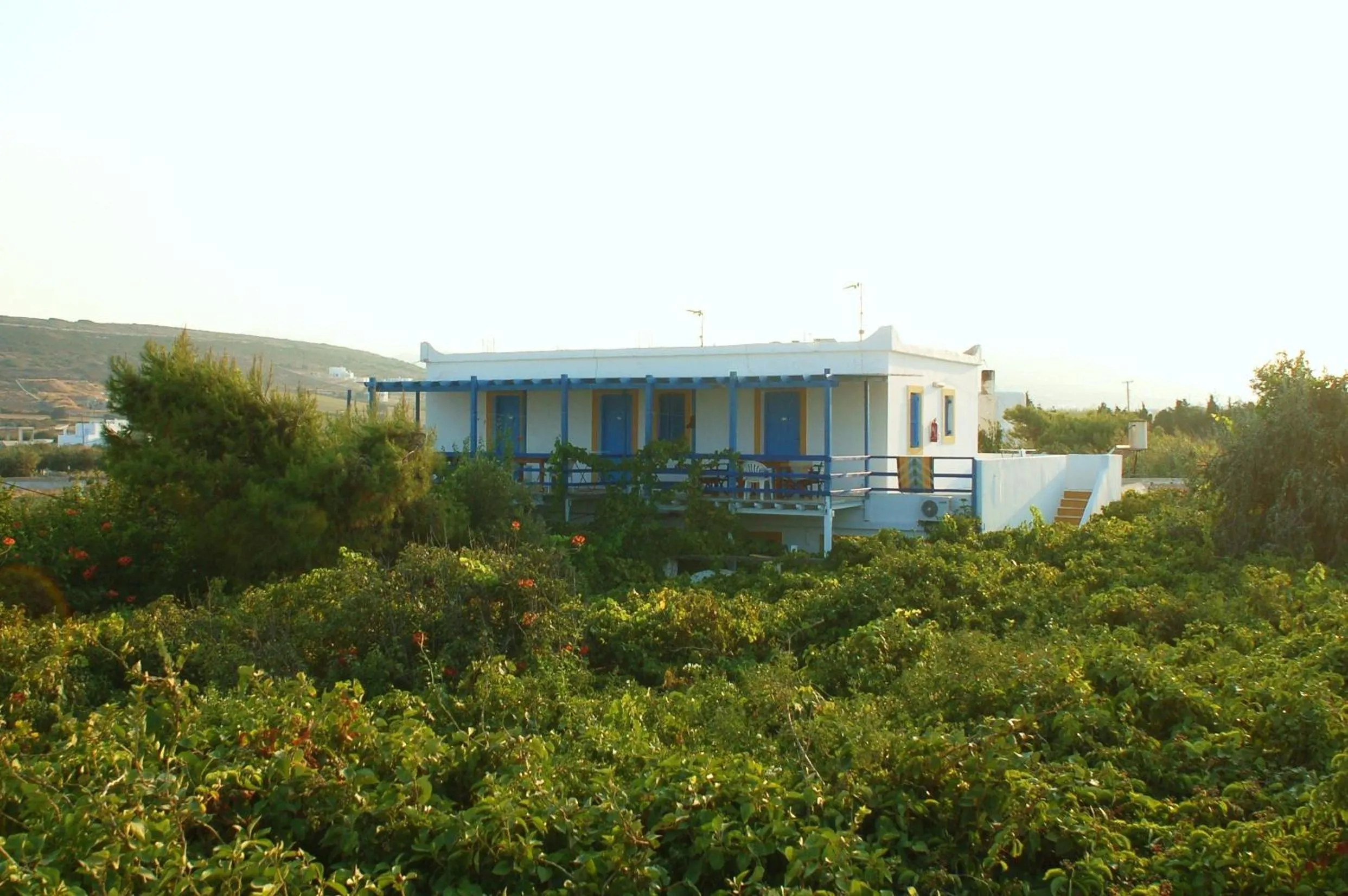 Bird's eye view in Miltiadis Apartments