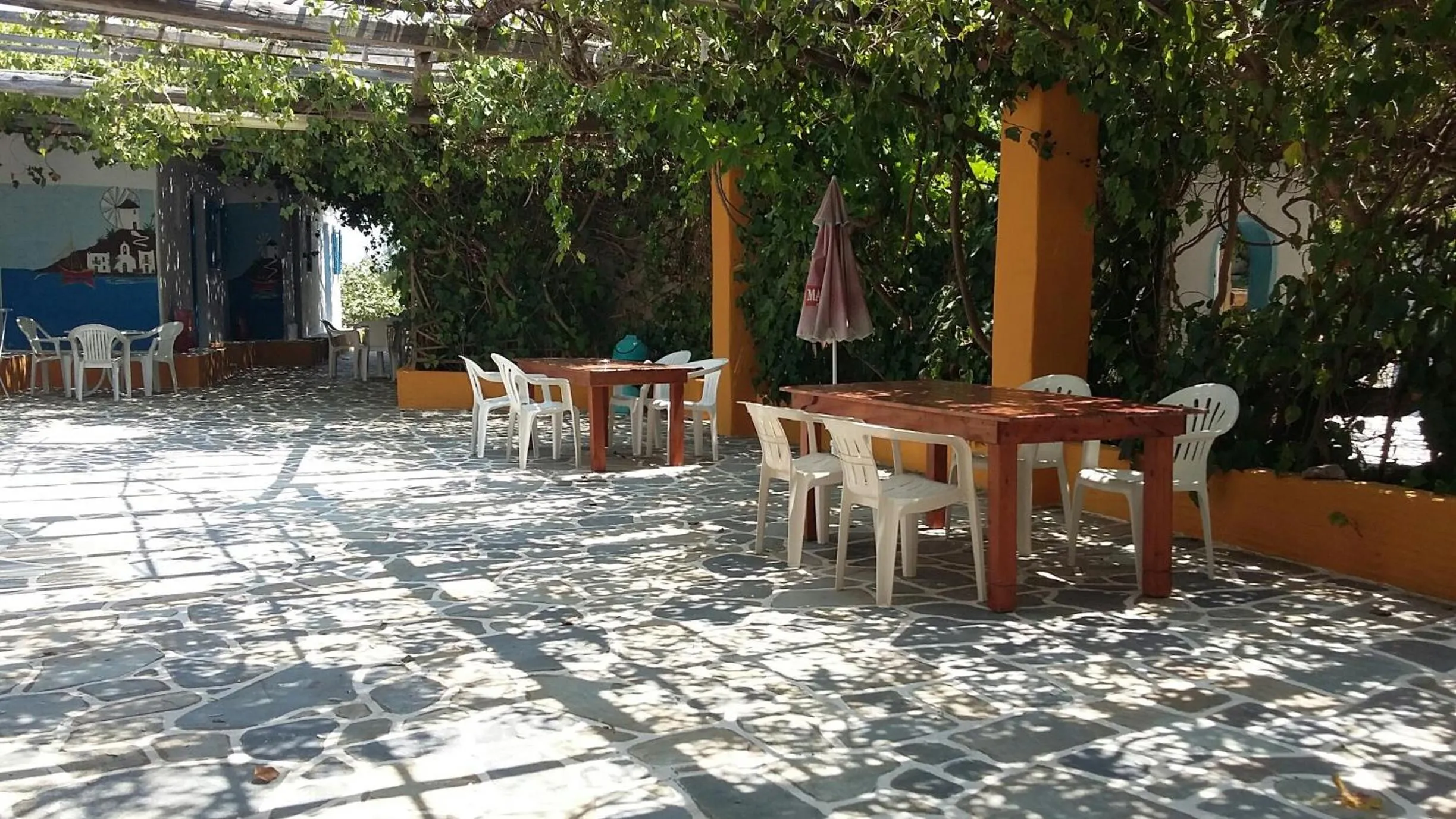 Balcony/Terrace in Miltiadis Apartments