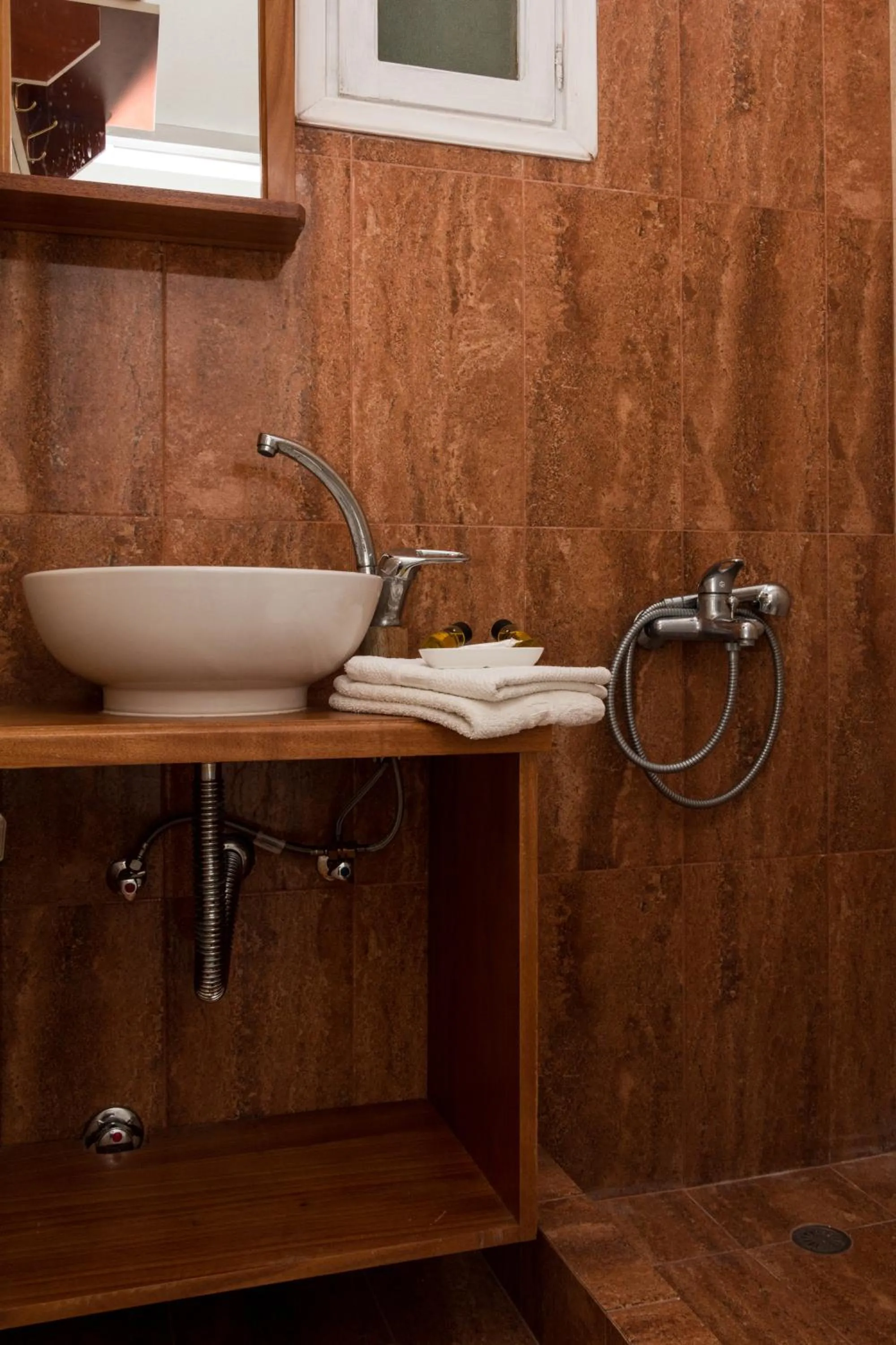 Toilet in Miltiadis Apartments