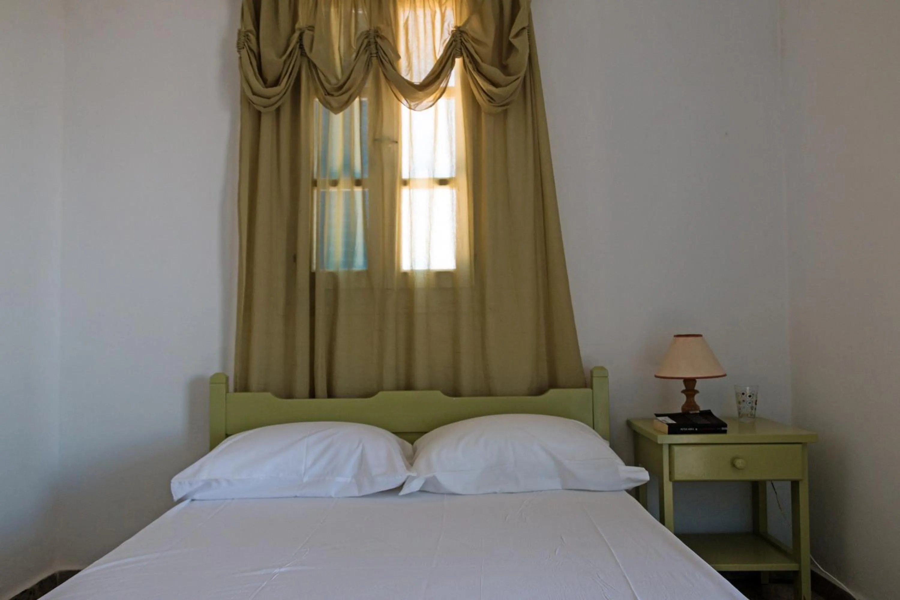 Bedroom, Bed in Miltiadis Apartments