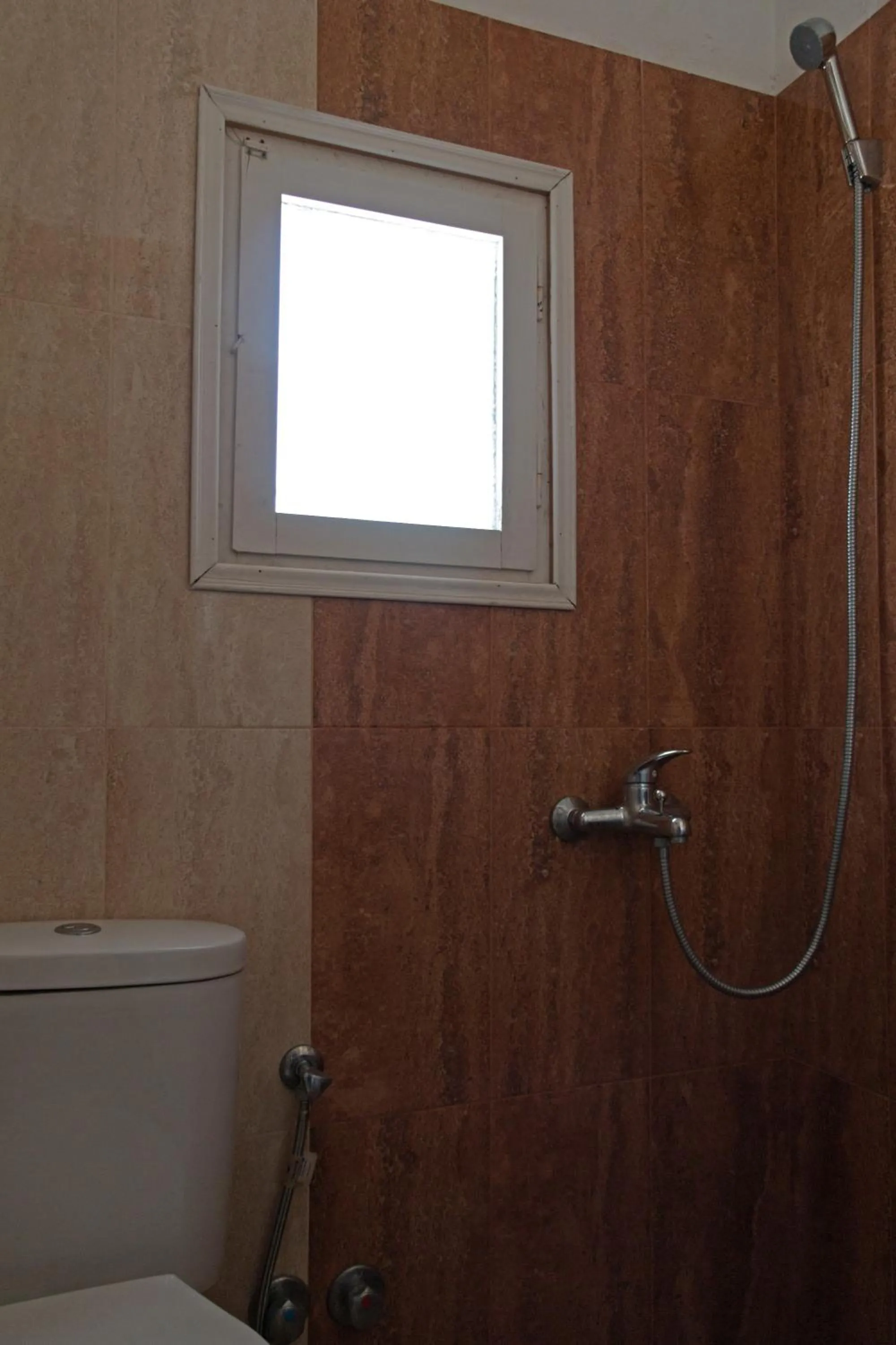 Bathroom in Miltiadis Apartments